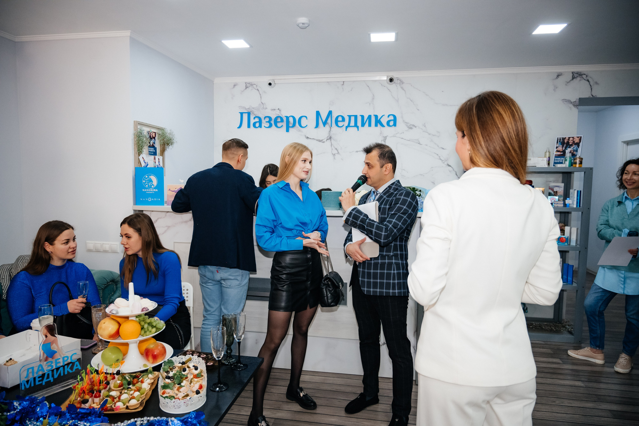 «Лазерс Медика» день рождения. Фотограф в Ростове-на-Дону Оксана Филатьева