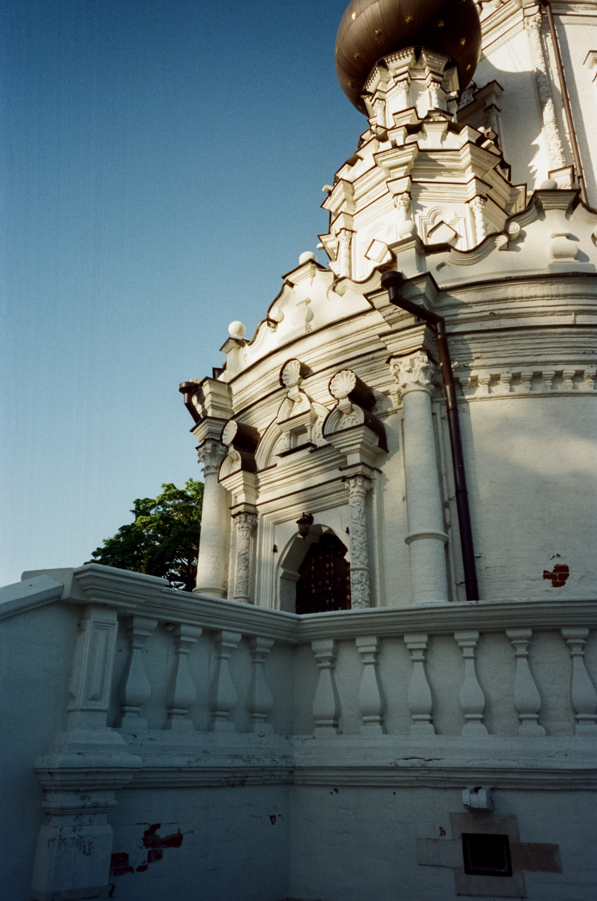 Ricoh GR10 / SFL 250D / Тестовая пленка у речки в Строгино