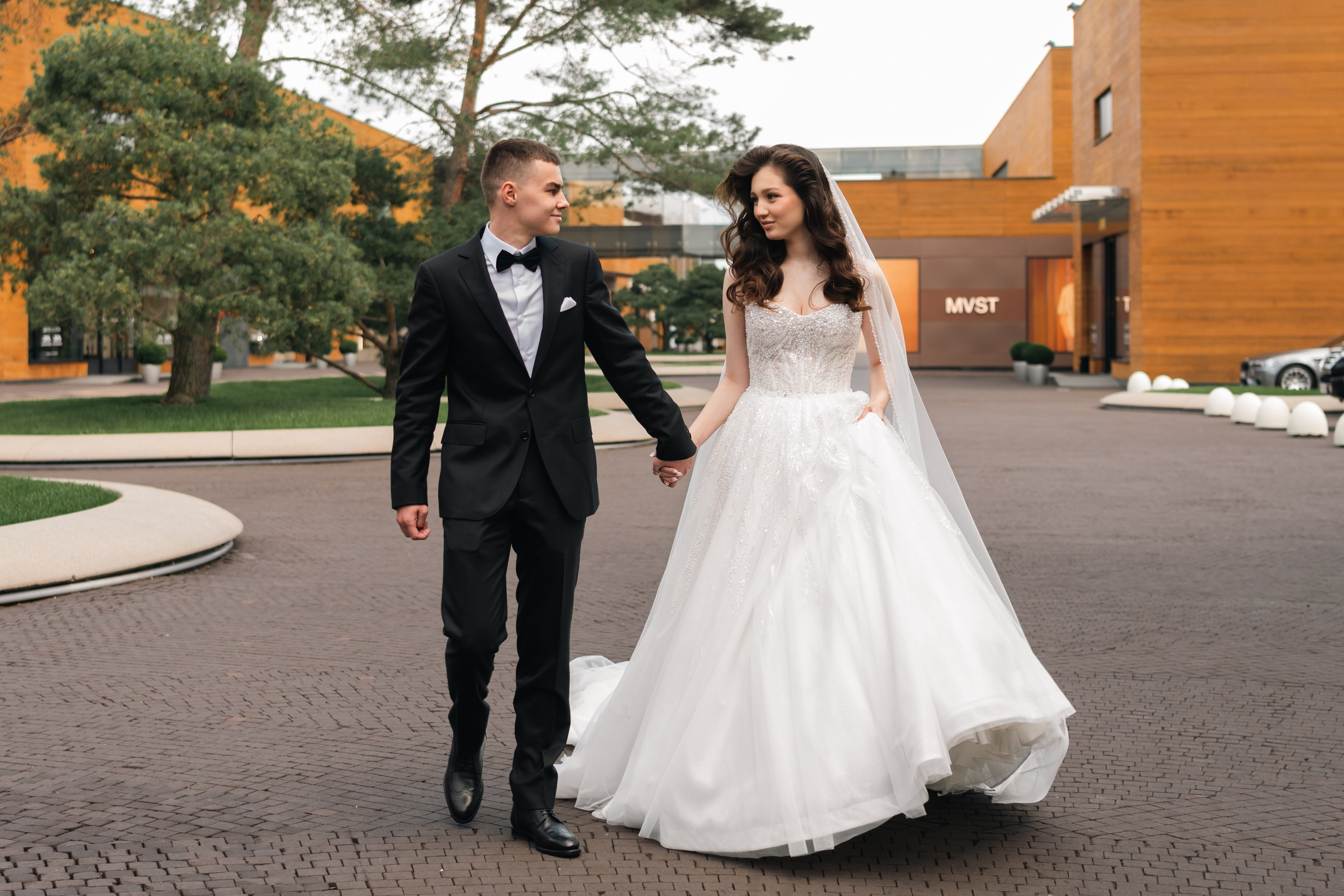 Свадебные съемки. Фотограф Москва Мария Грищенкова