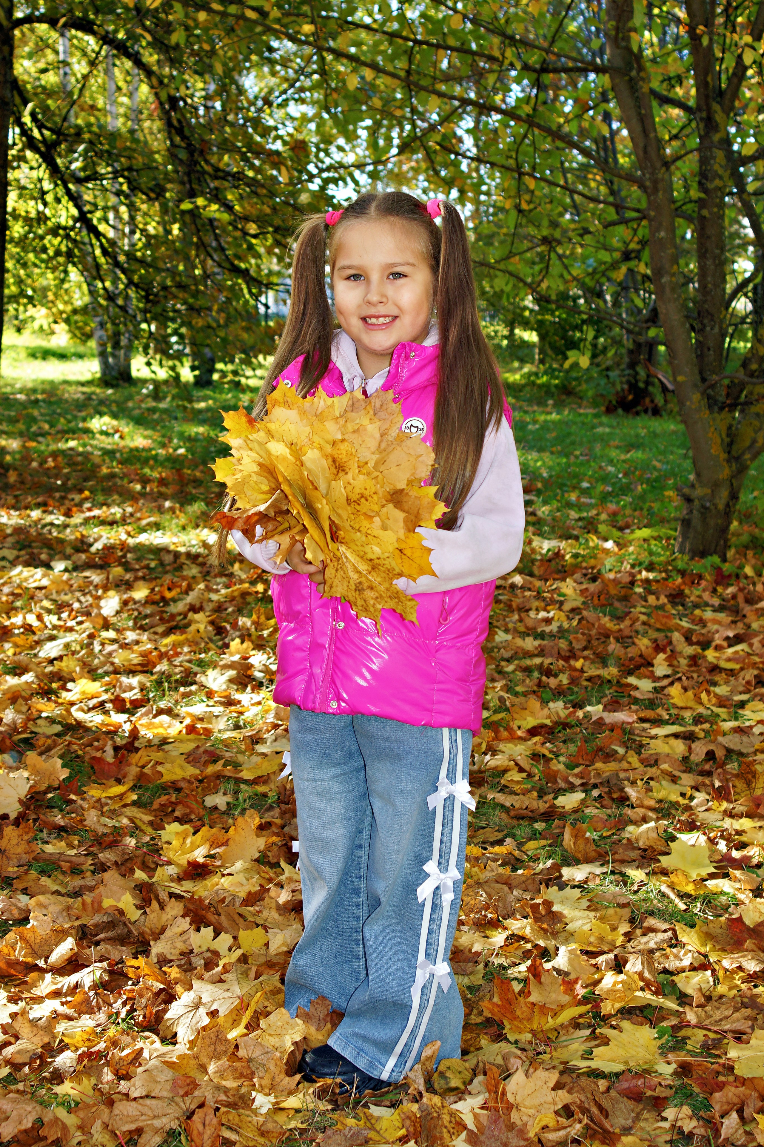 Осенняя фотосессия в детском саду г. Йошкар-Ола