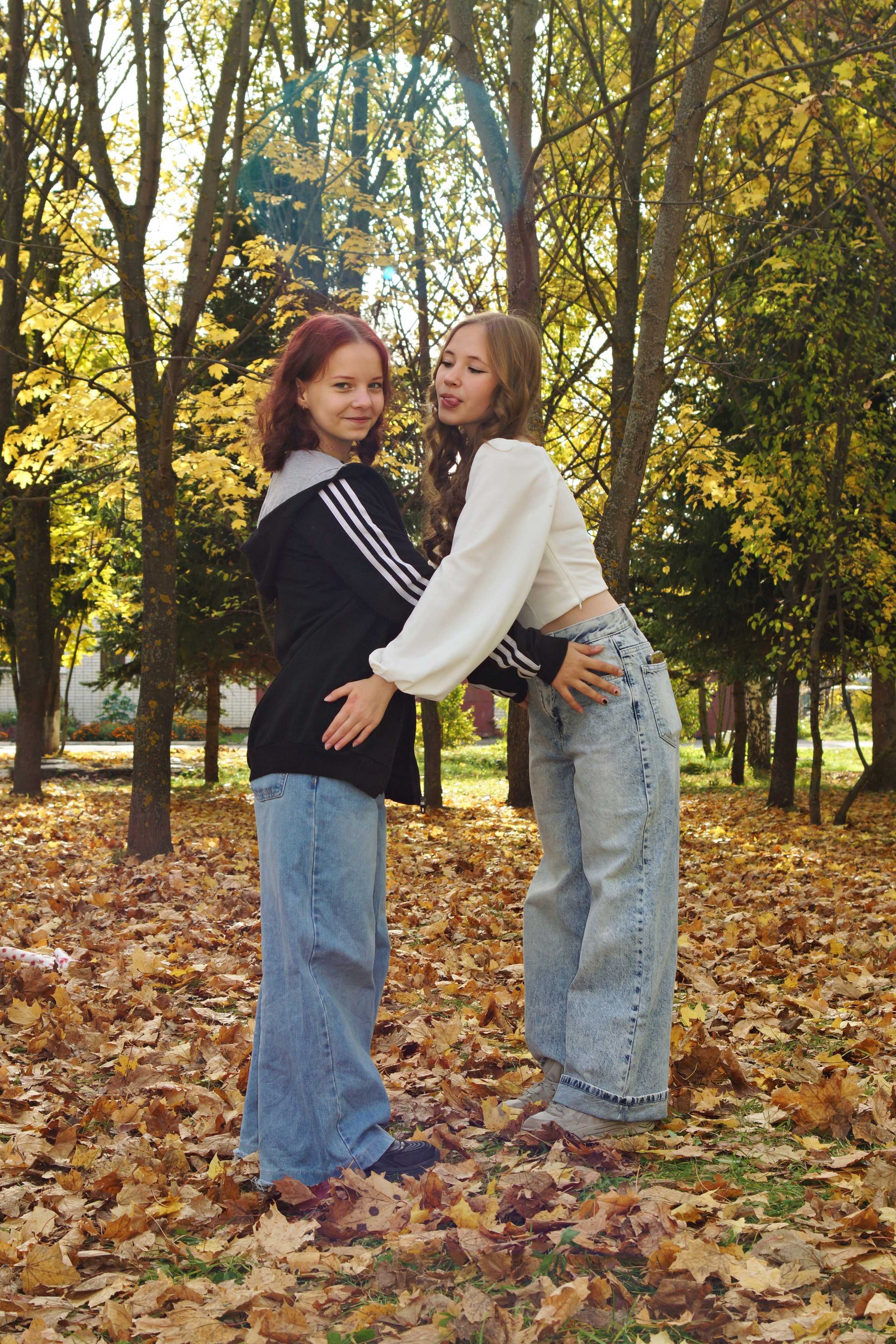 Осенняя фотосессия в школе г. Йошкар-Ола