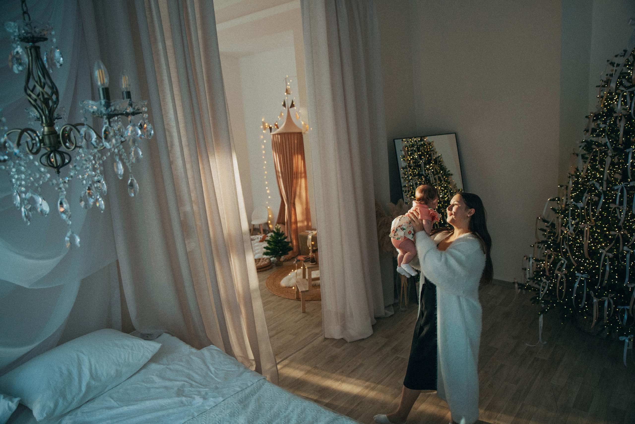 Семейная фотосессия в студии. Семейный фотограф в Миассе Ольга Широковская