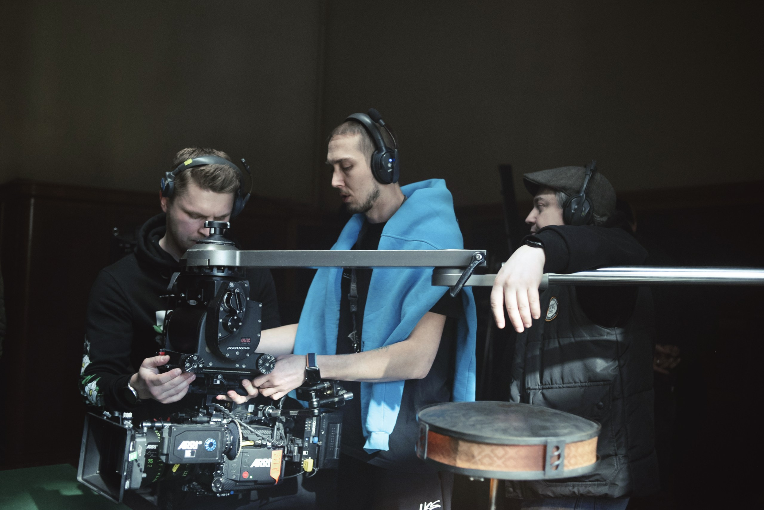 Егор Кончаловский «Большой Дом». May the numbers guide us