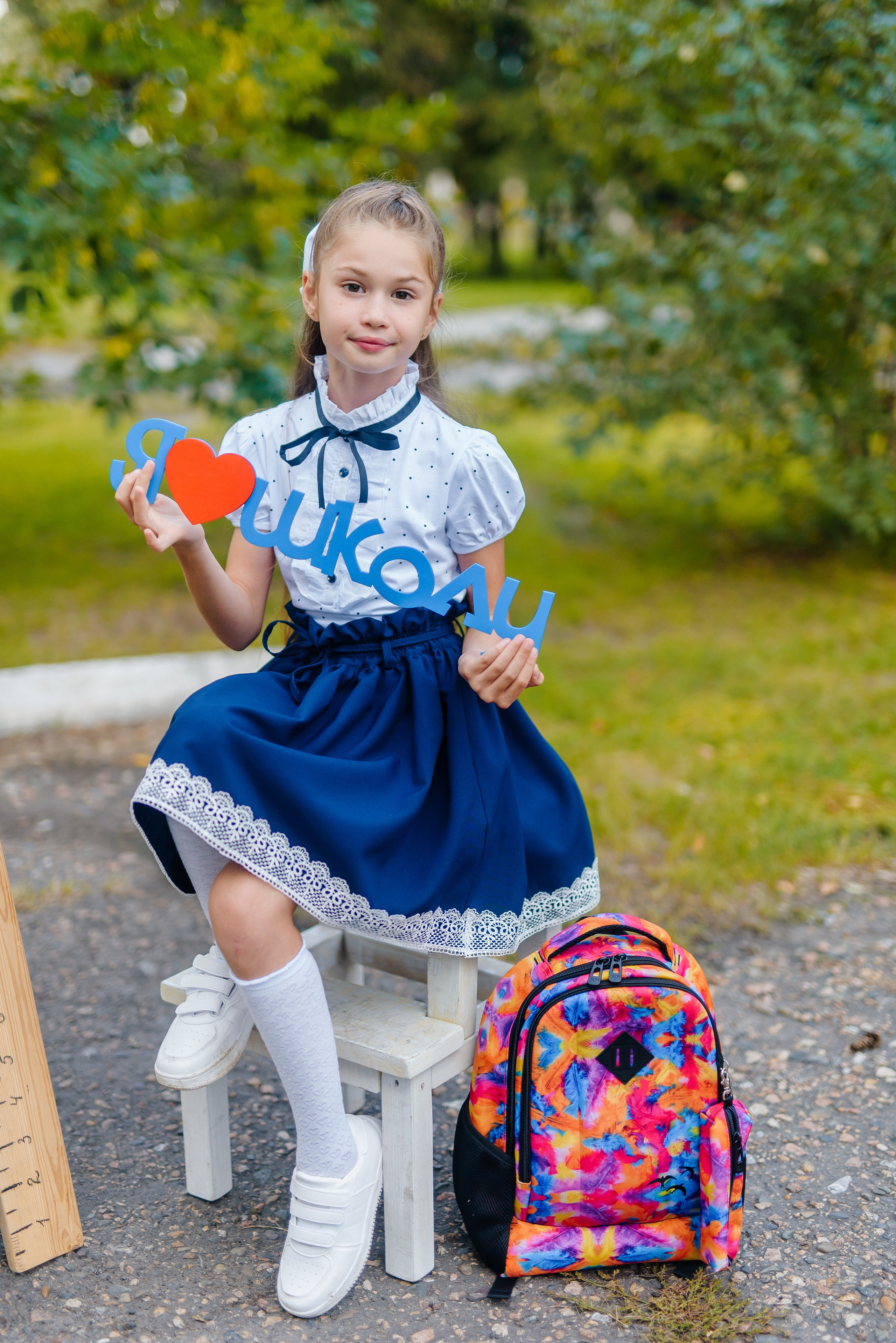 Фотопроект «Здравствуй, школа» (индивидуальный). Семейный фотограф в Барнауле