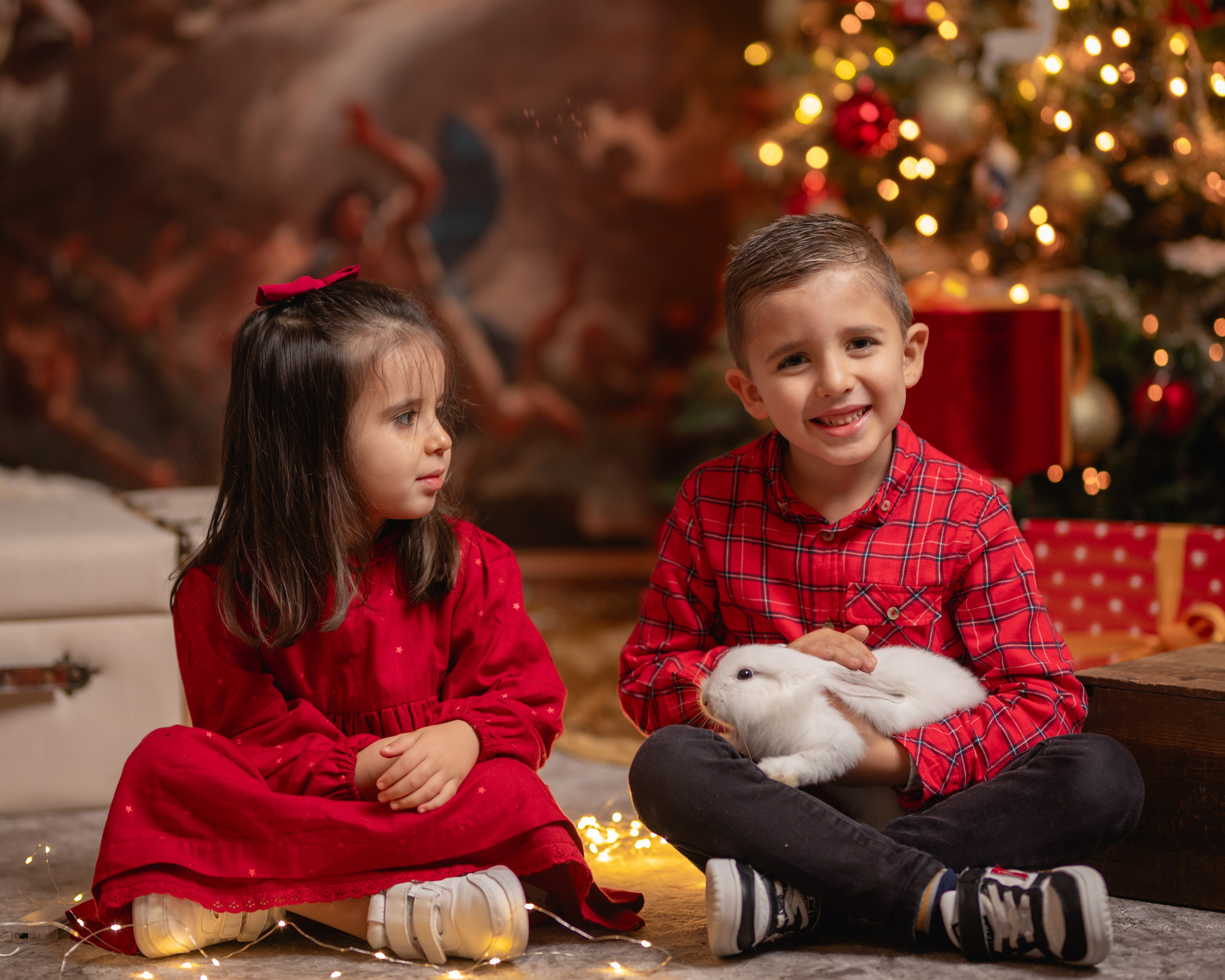 CATIA AND HER FAMILY. Anastasiia Antoniuk portrait, family and couple photographer, Portugal