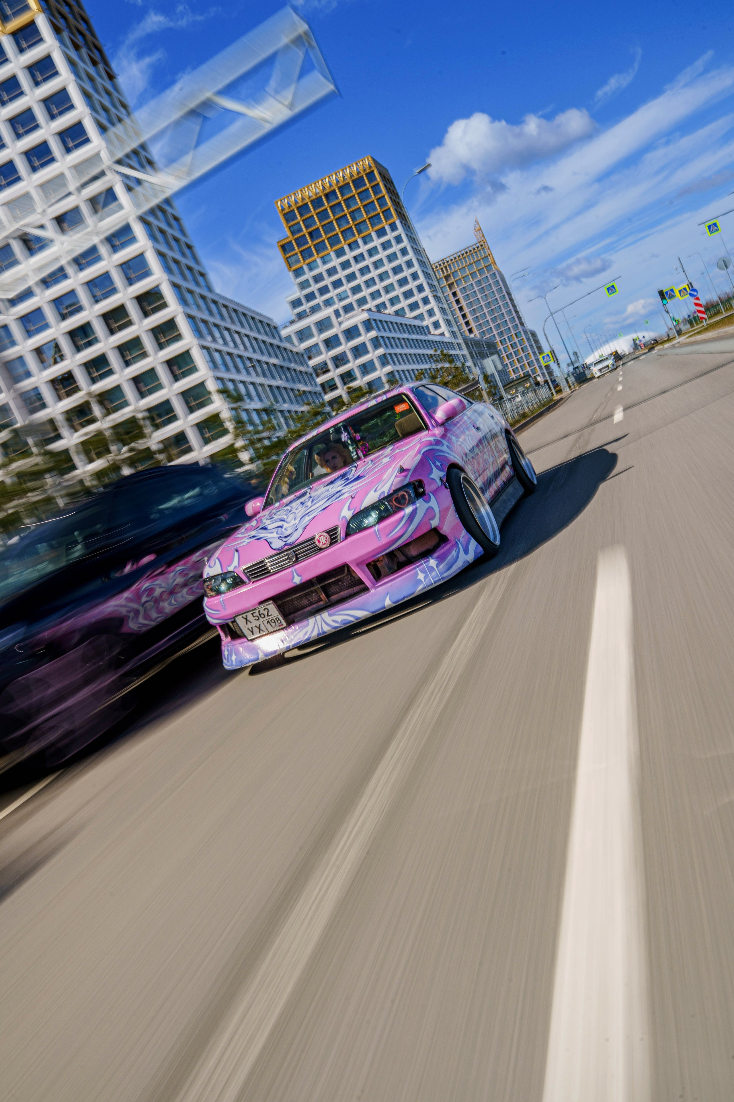 Toyota mark. Александр СМИ