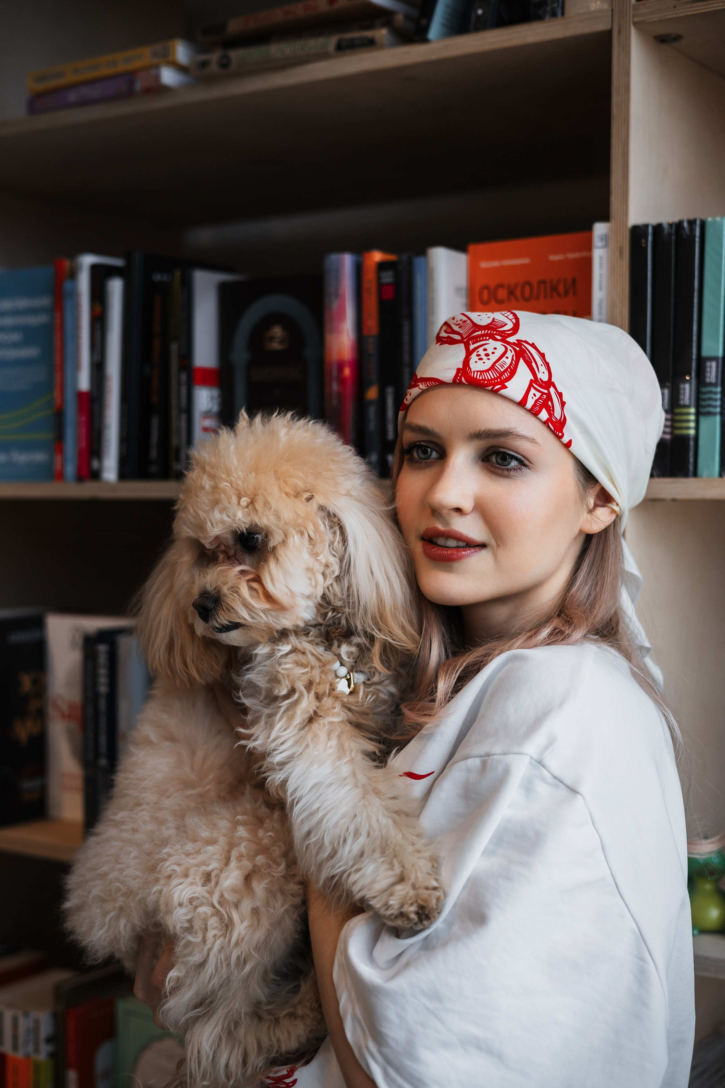 Алина — прогулка