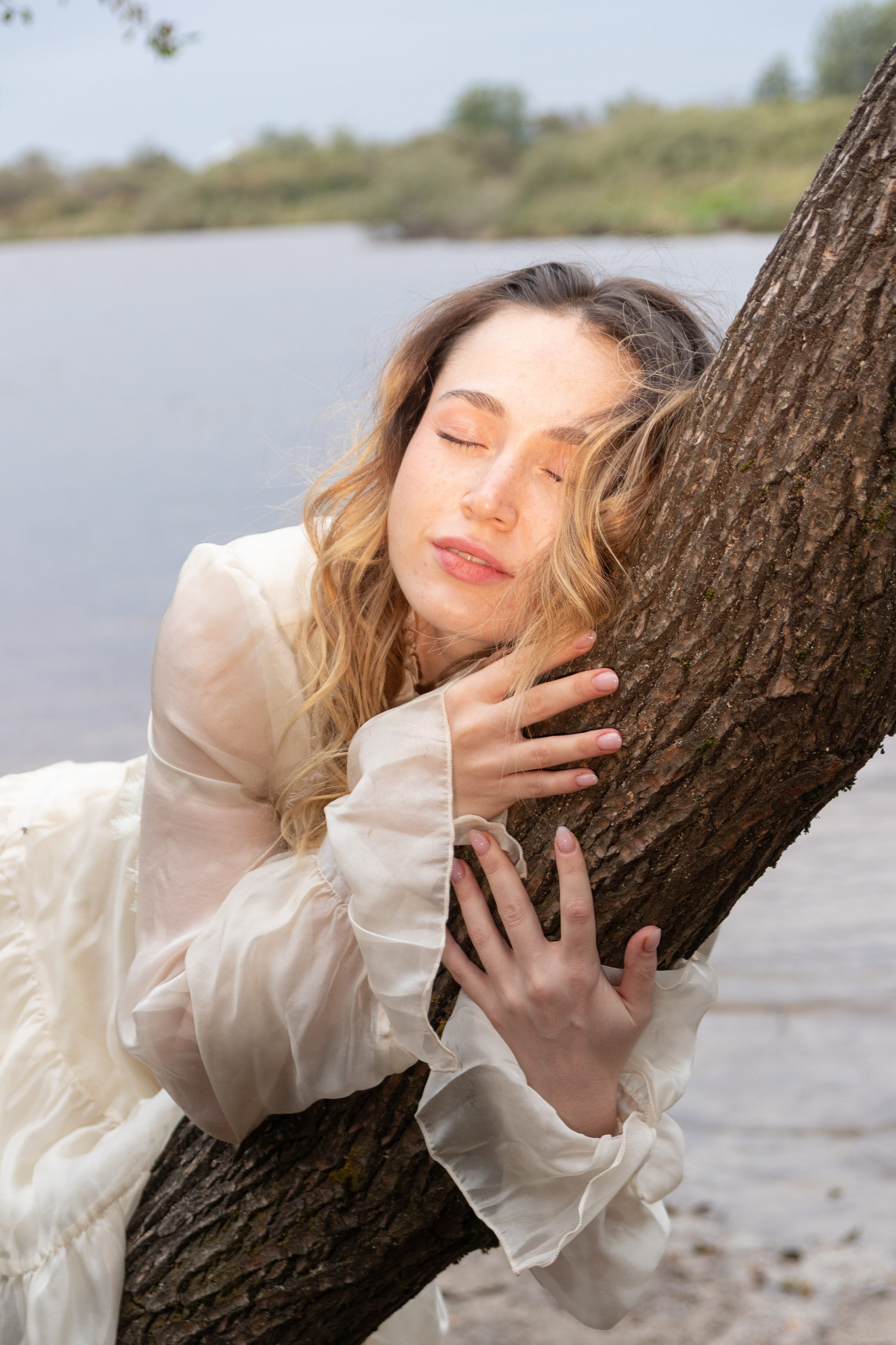 Афина в осени. Портретный фотограф в Санкт-Петербурге Савельева Ольга