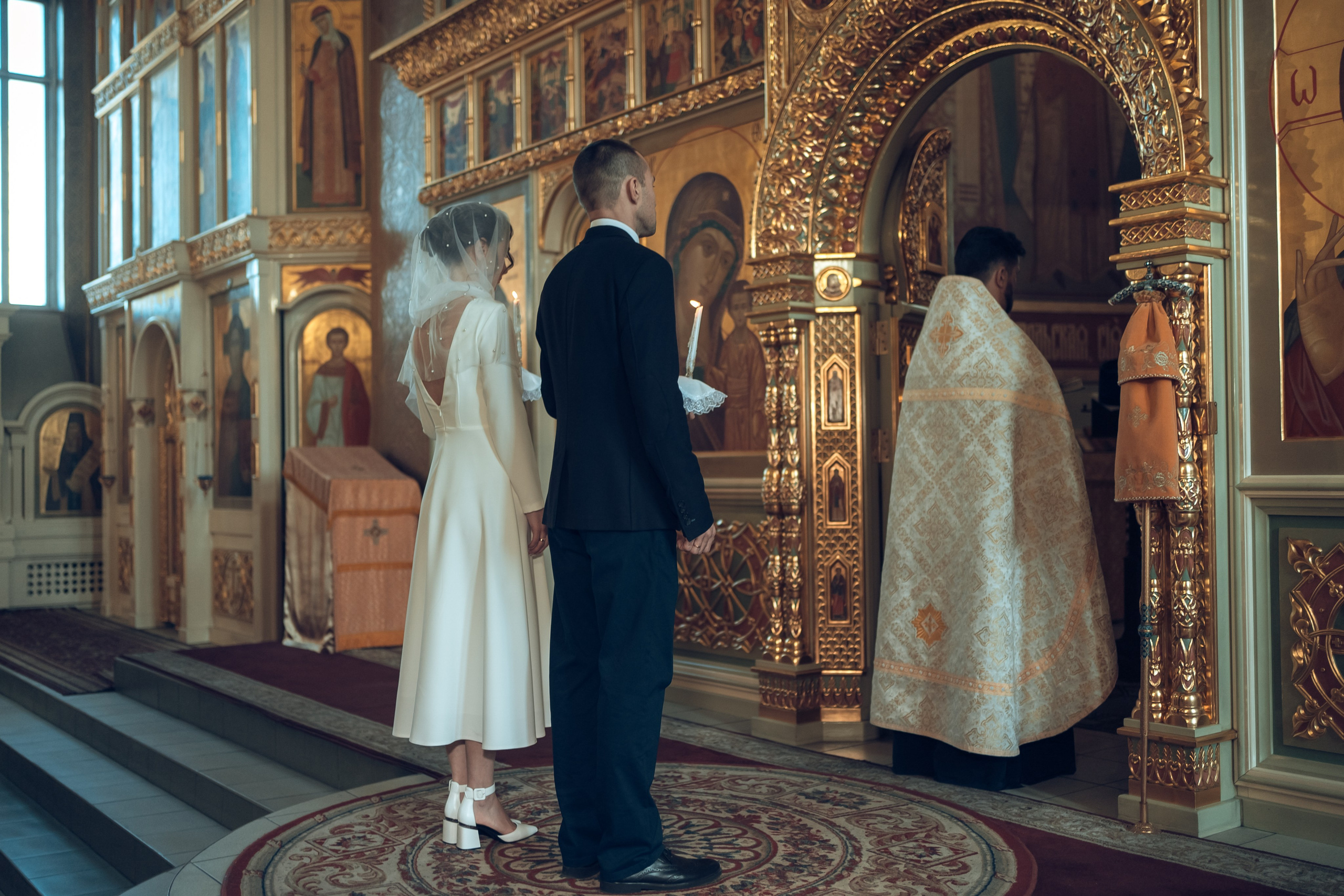 Венчание. Фотограф Ангарск Иркутск Ксения Король