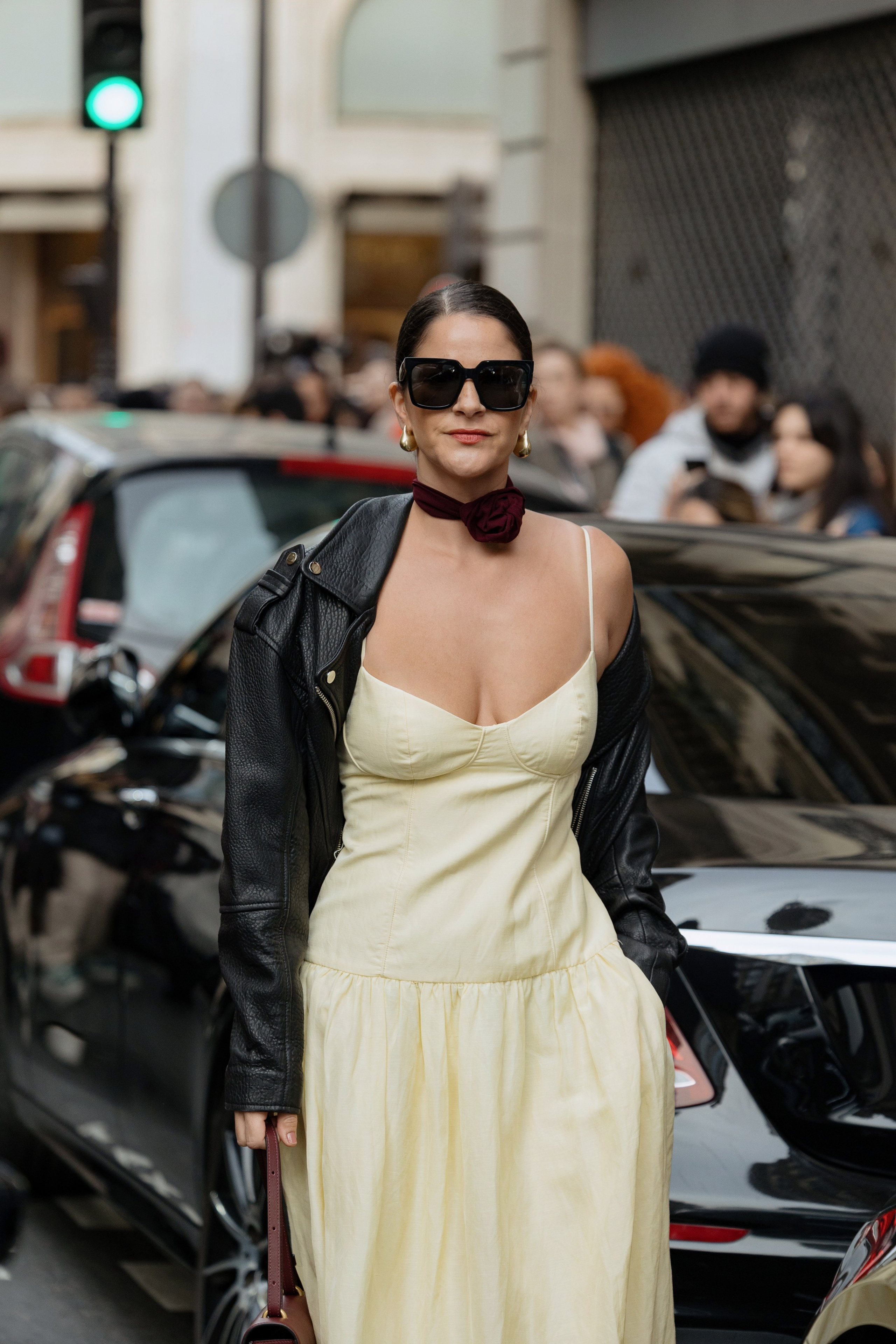 Dries Van Noten PFW WOMENSWEAR FALL-WINTER 24/25. Photographer in Milan Ivan Goncharov