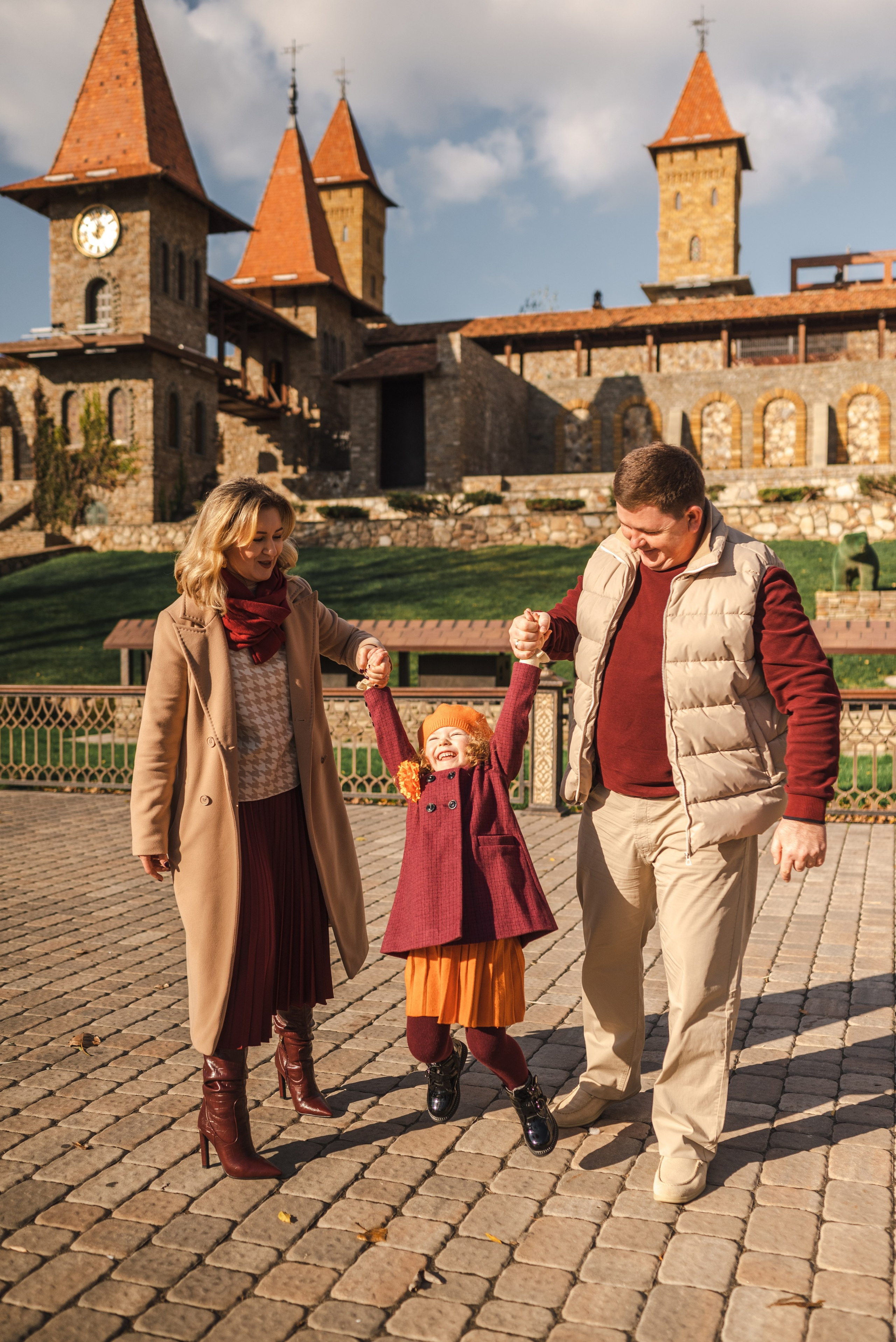 Осенняя фотосессия. Фотограф в Каменске-Шахтинском Ольга Сагал