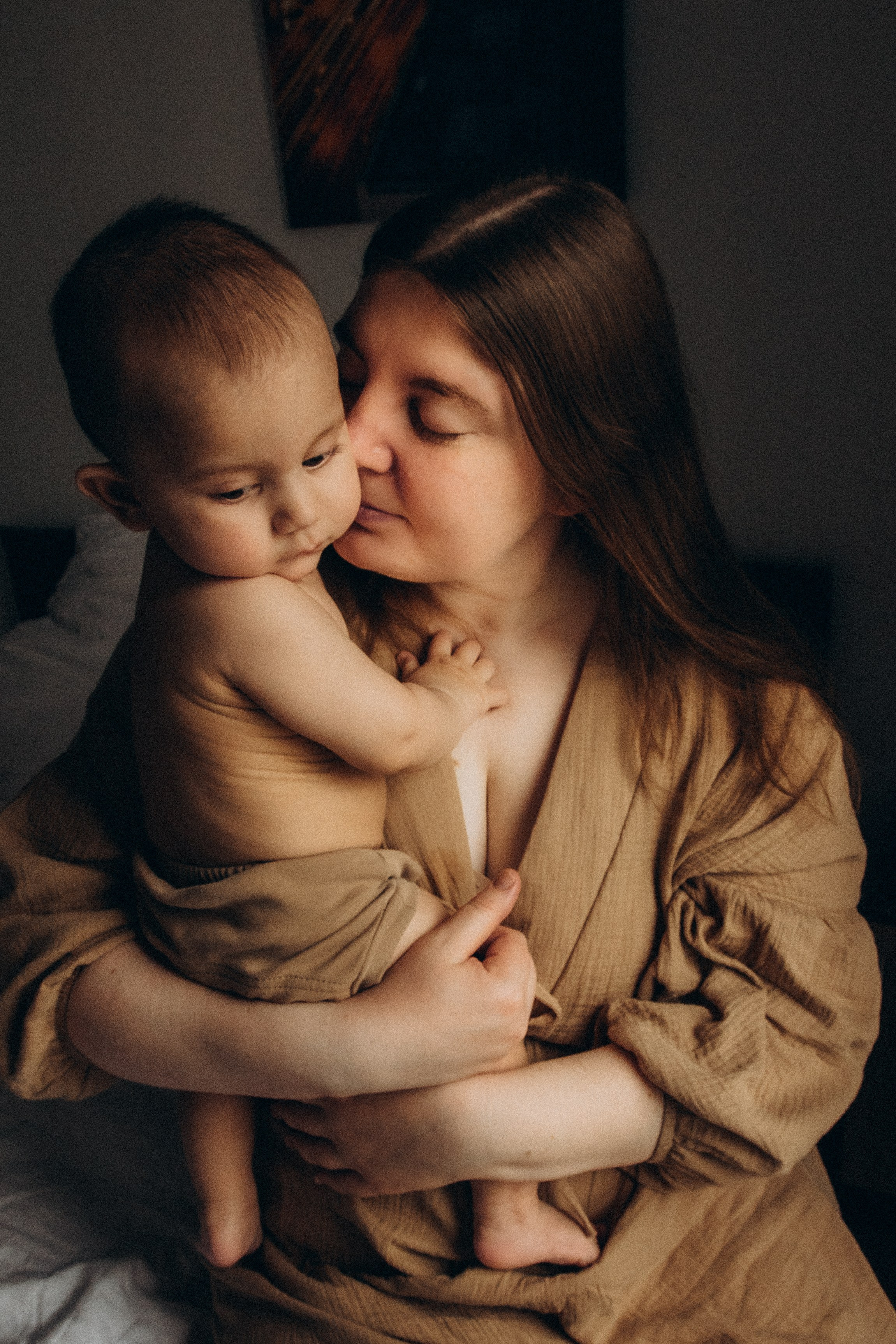 Александра и Ариан. Гаврилова Настя семейный фотограф lifestyle в Москве