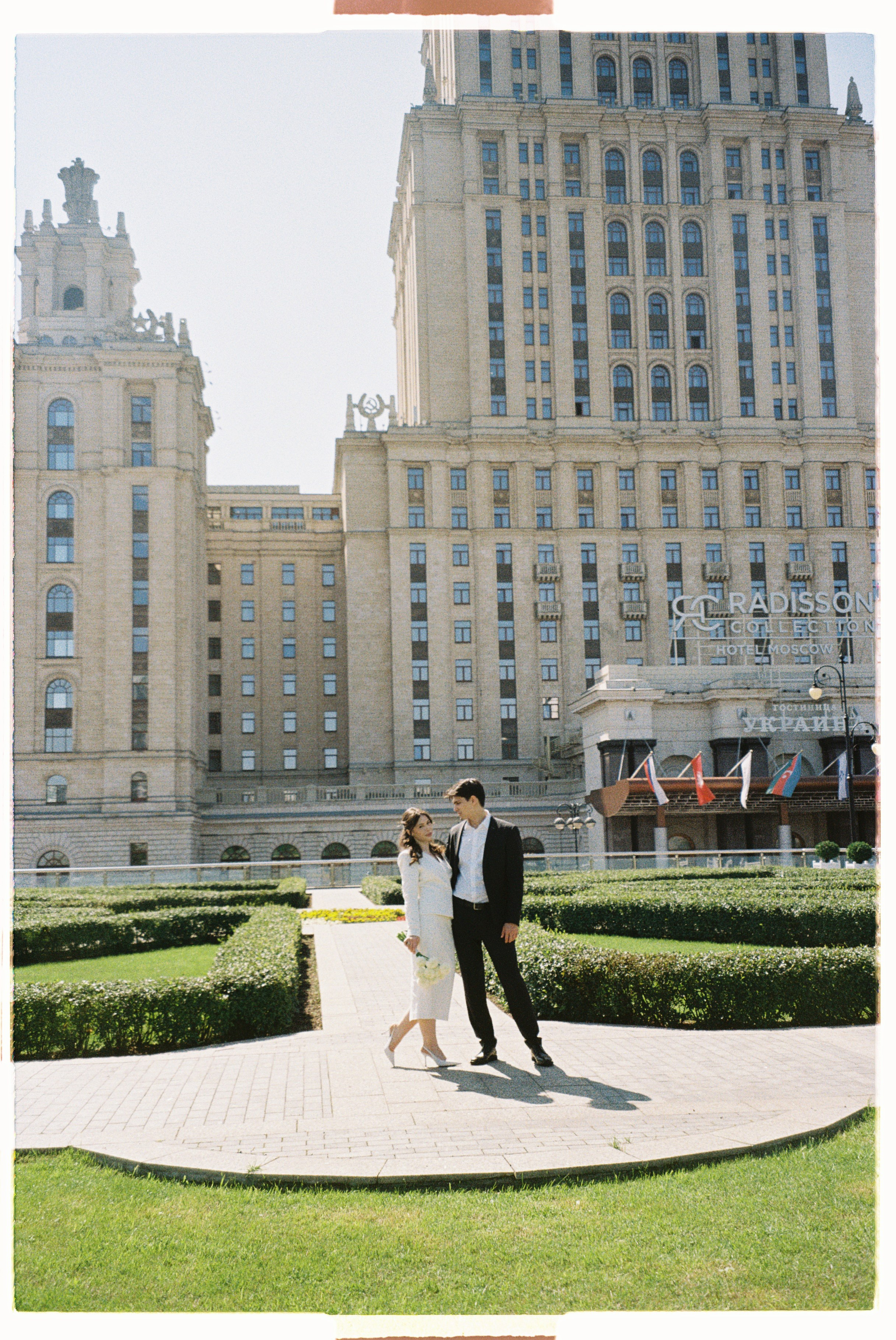 На плёнку (Таня и Ахмед). Фотограф в Москве — Евгения Прокопенко