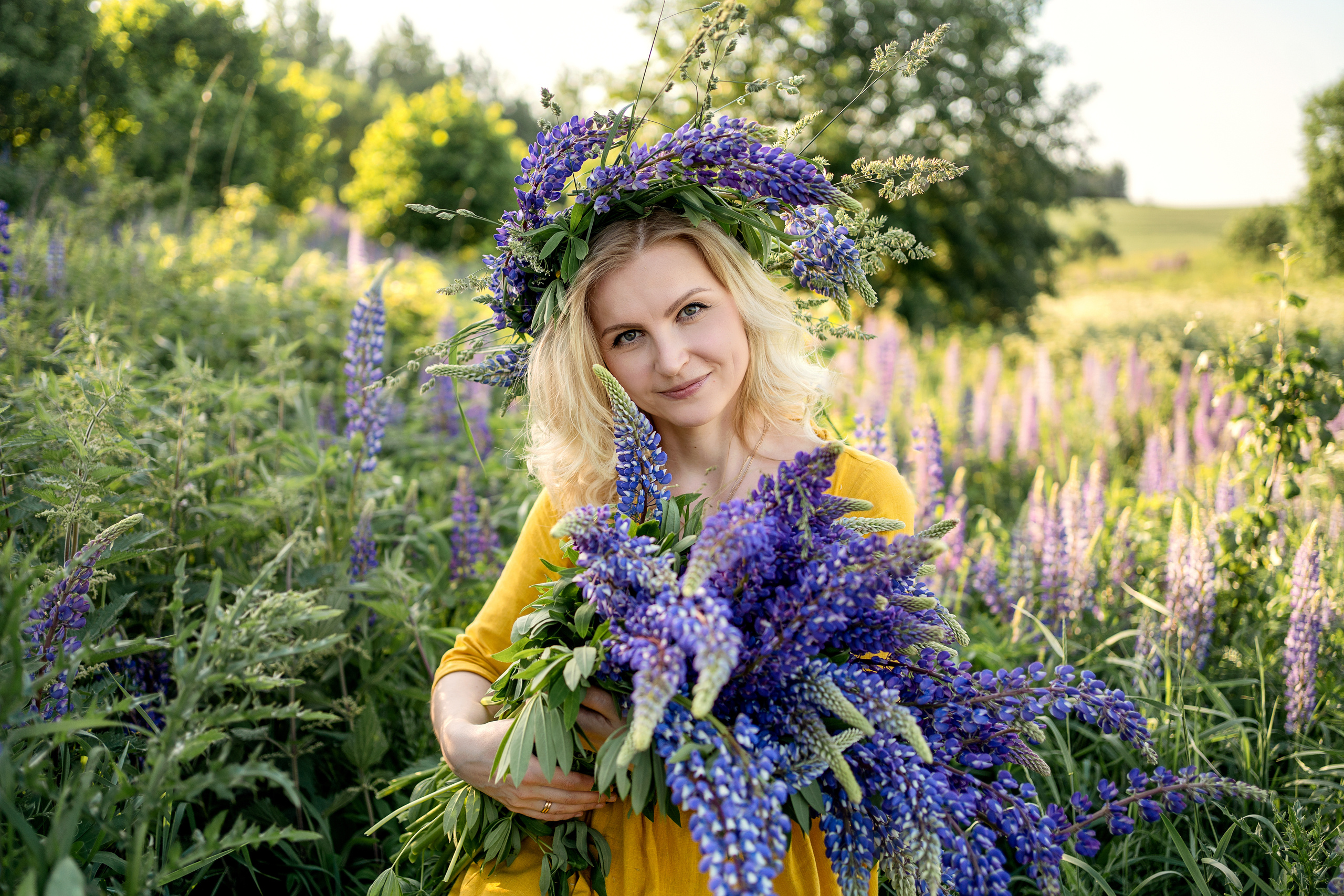 Все краски лета…. Семейный и свадебный фотограф Минск, Беларусь Анна Орловская