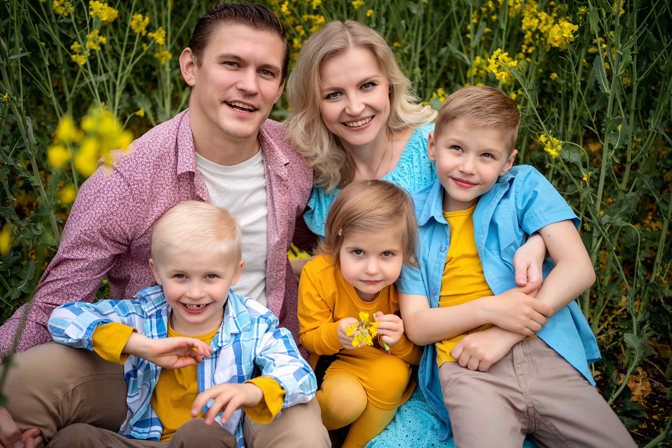 Все краски лета…. Семейный и свадебный фотограф Минск, Беларусь Анна Орловская