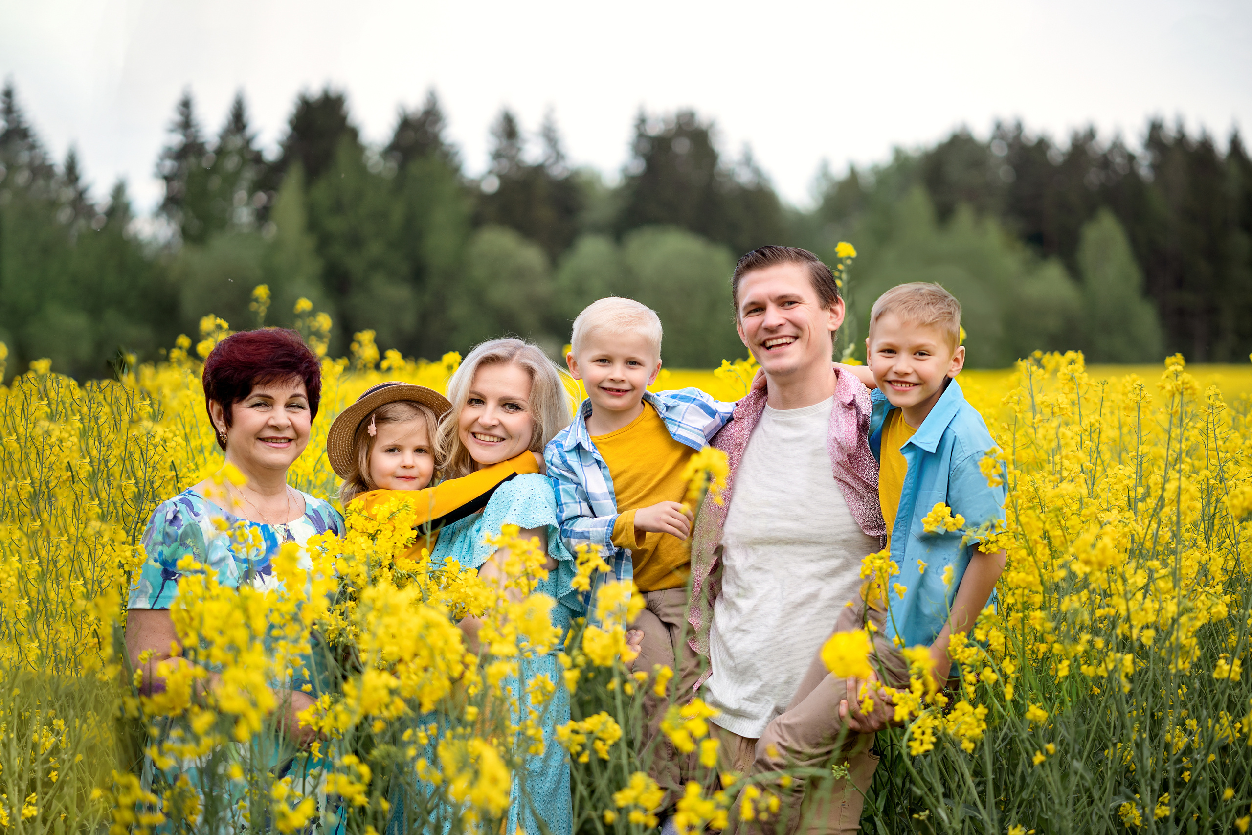 Все краски лета…. Семейный и свадебный фотограф Минск, Беларусь Анна Орловская