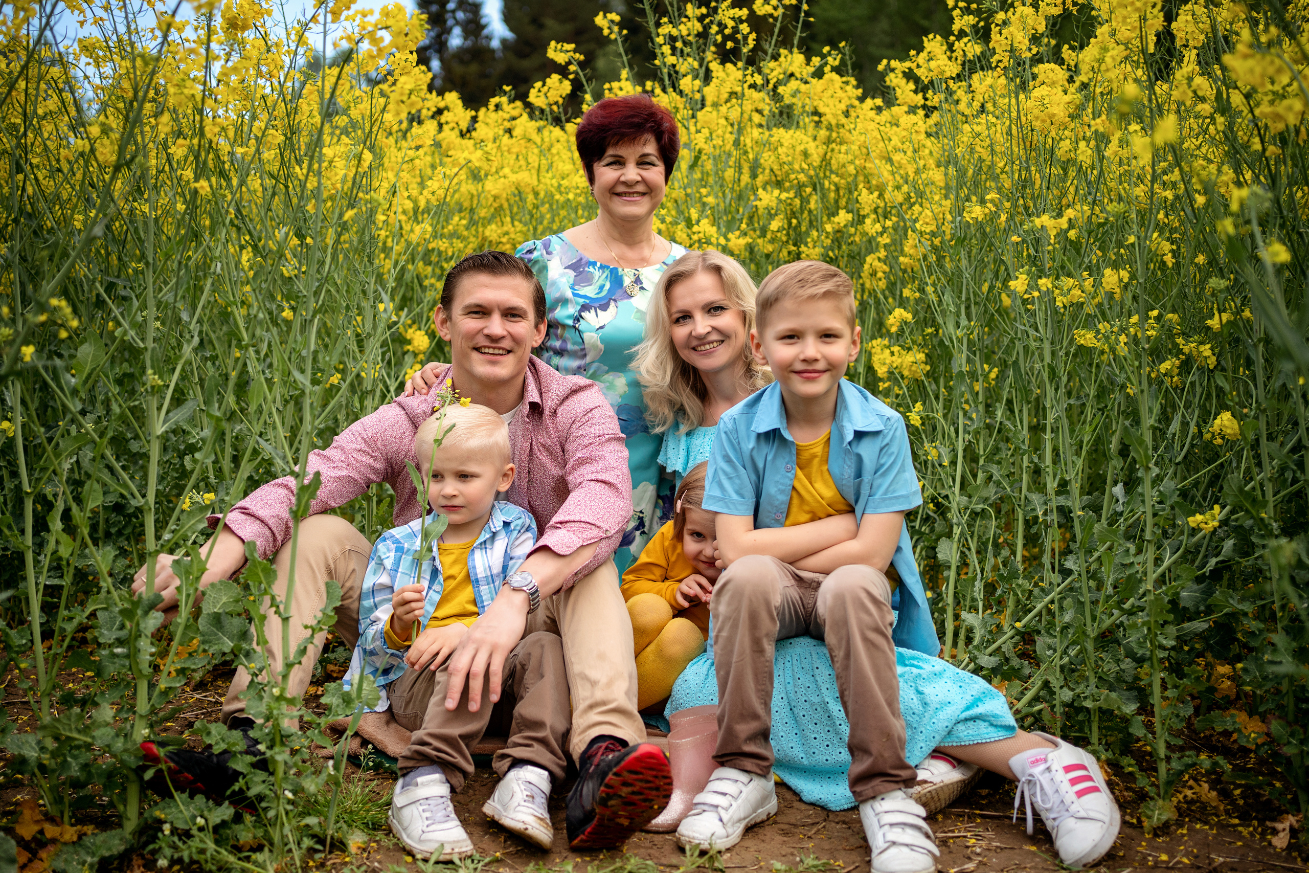 Все краски лета…. Семейный и свадебный фотограф Минск, Беларусь Анна Орловская