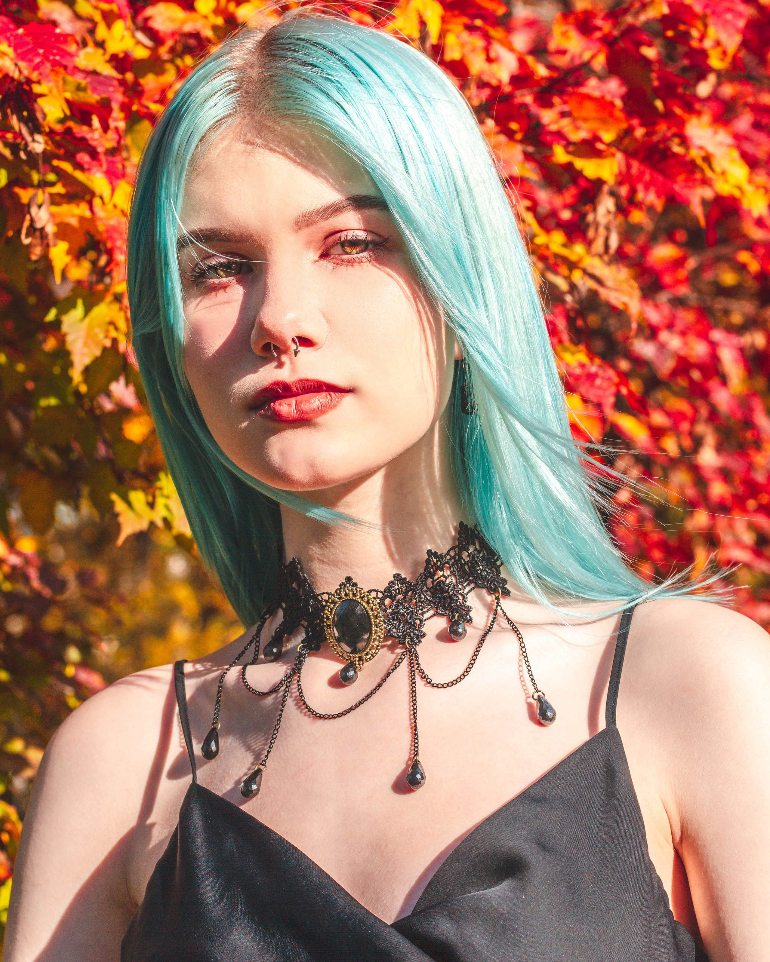 Осень. Фотограф в Новокузнецке