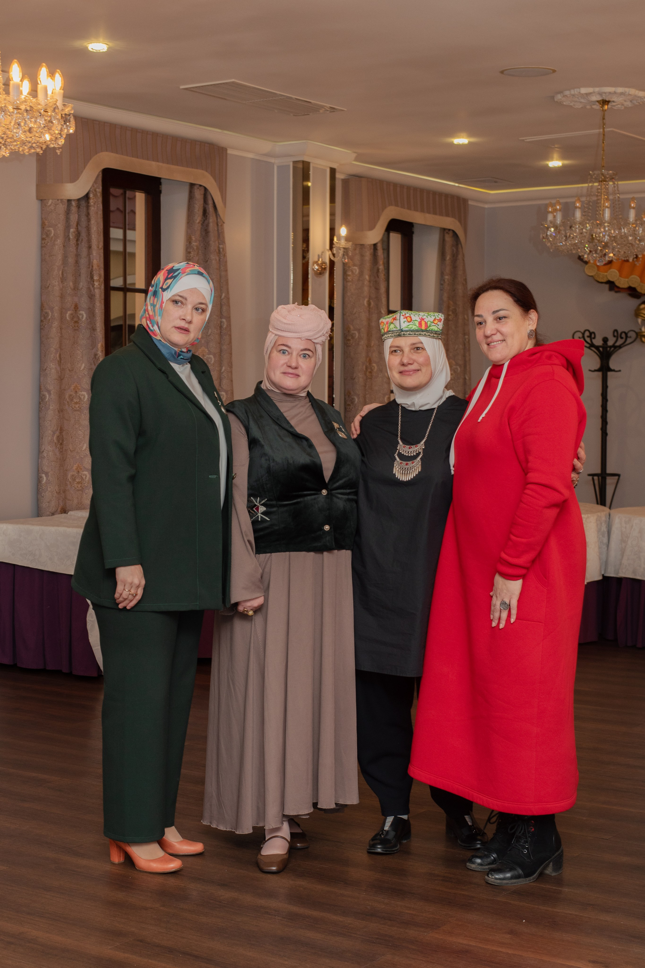 XIII Всероссийский съезд женских мусульманских организаций. Лина Курочка — ваш фотограф
