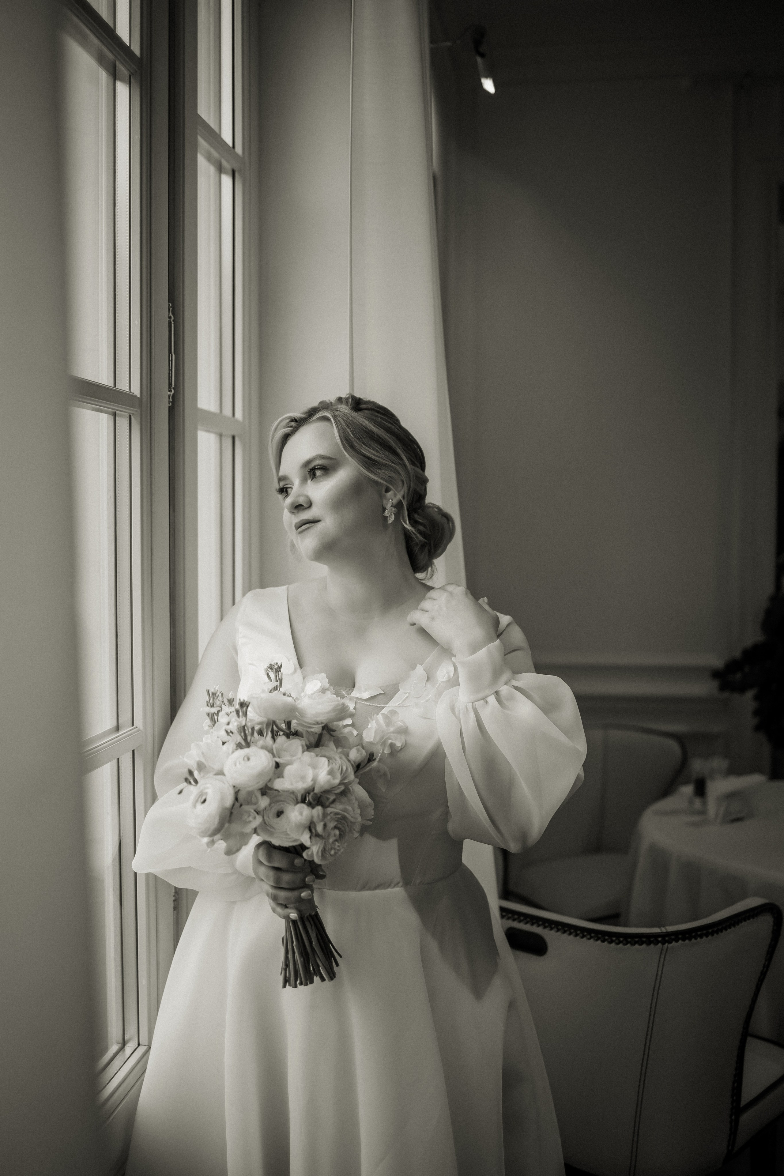 Анастасия и Сергей. Свадебная прогулка. Свадебная фотография. Арина Рубах