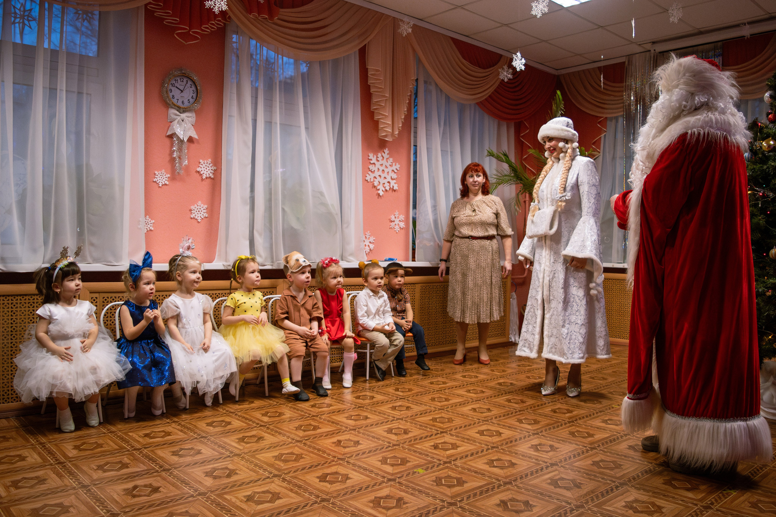 Детский утренник. Фотограф в Санкт-Петербурге Ксения Яковчук