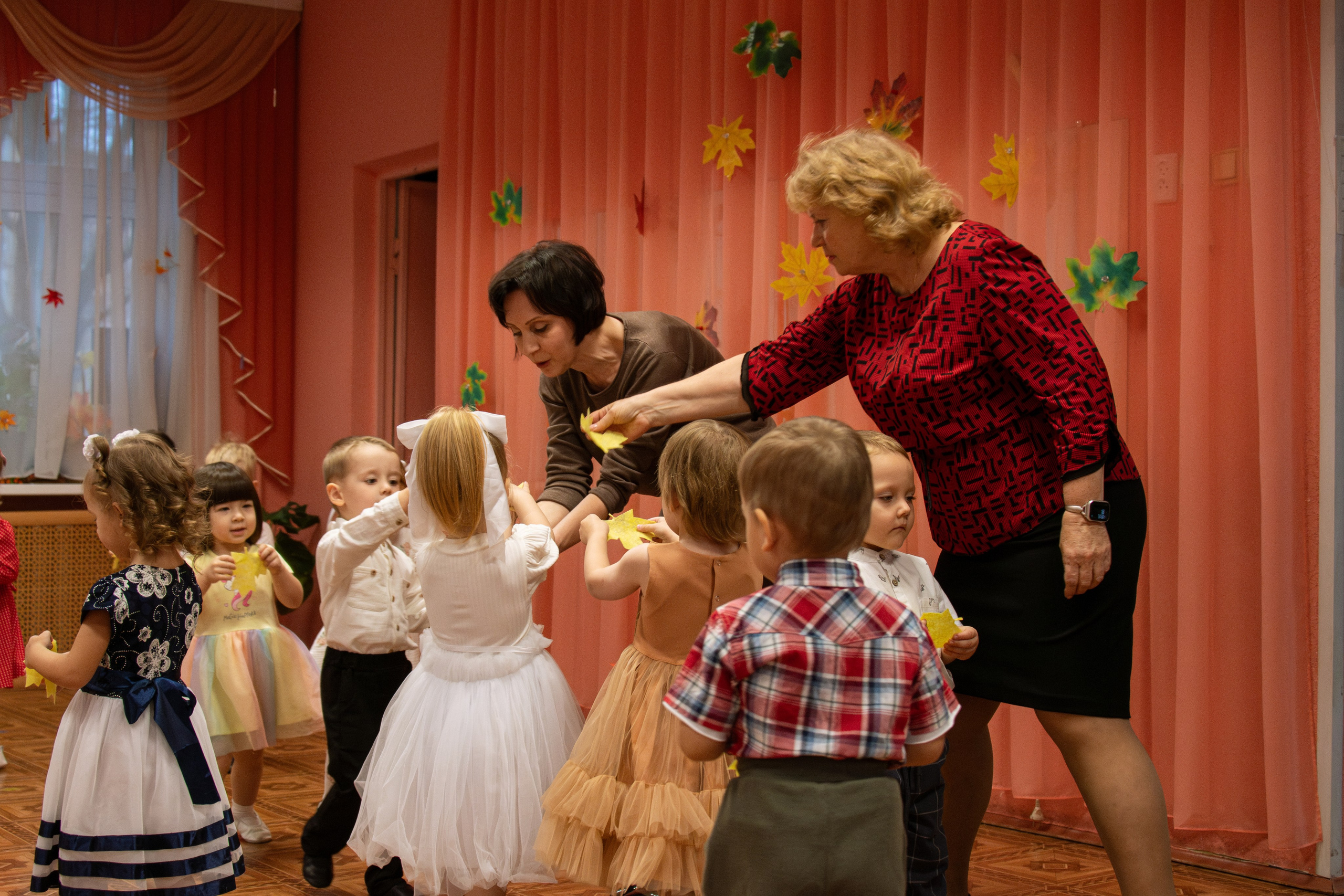 Праздник осени в детском саду. Фотограф в Санкт-Петербурге Ксения Яковчук