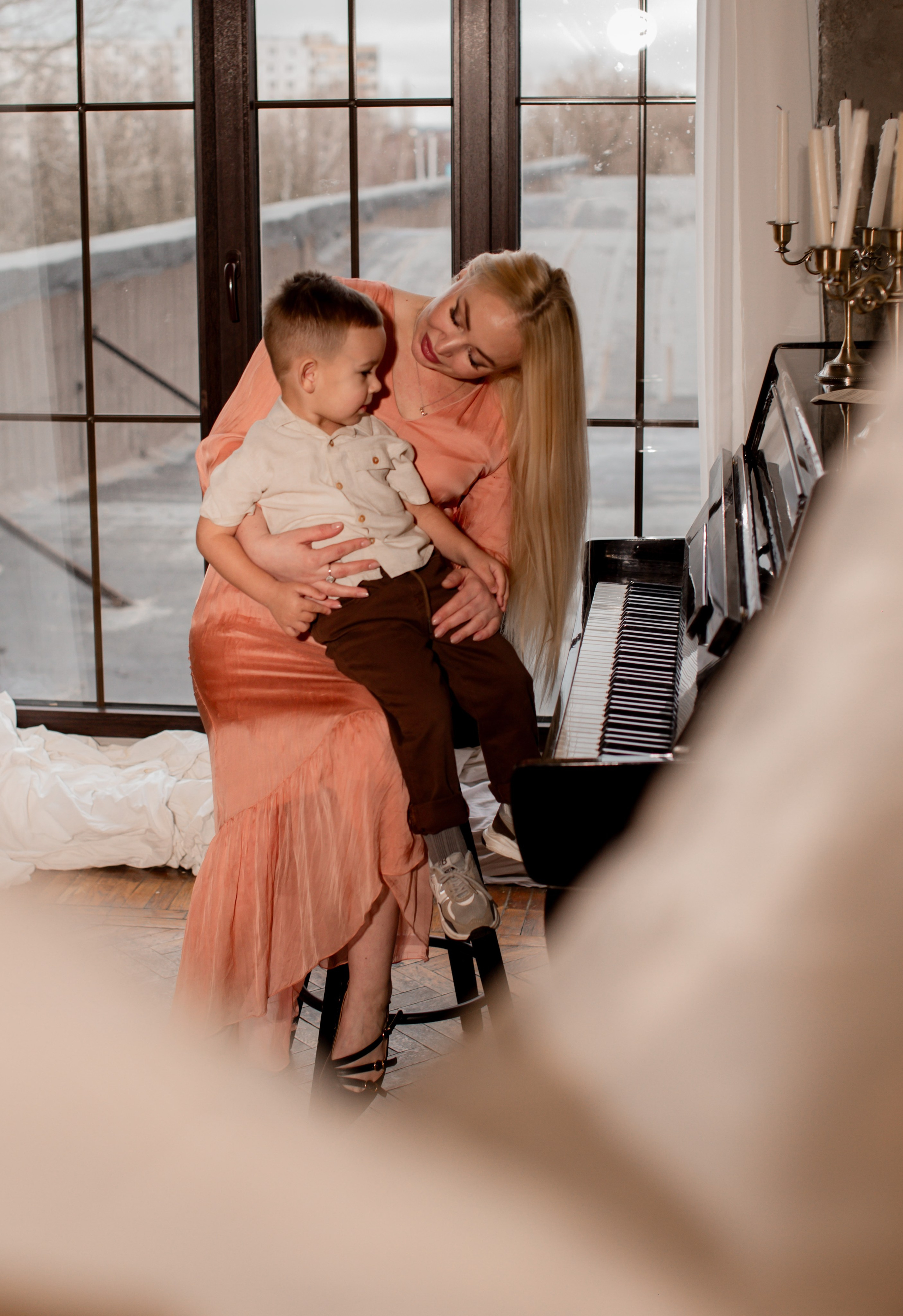 Мама и малыш. ФОТОГРАФ ~ Виктория Ивченко ~ Старый Оскол