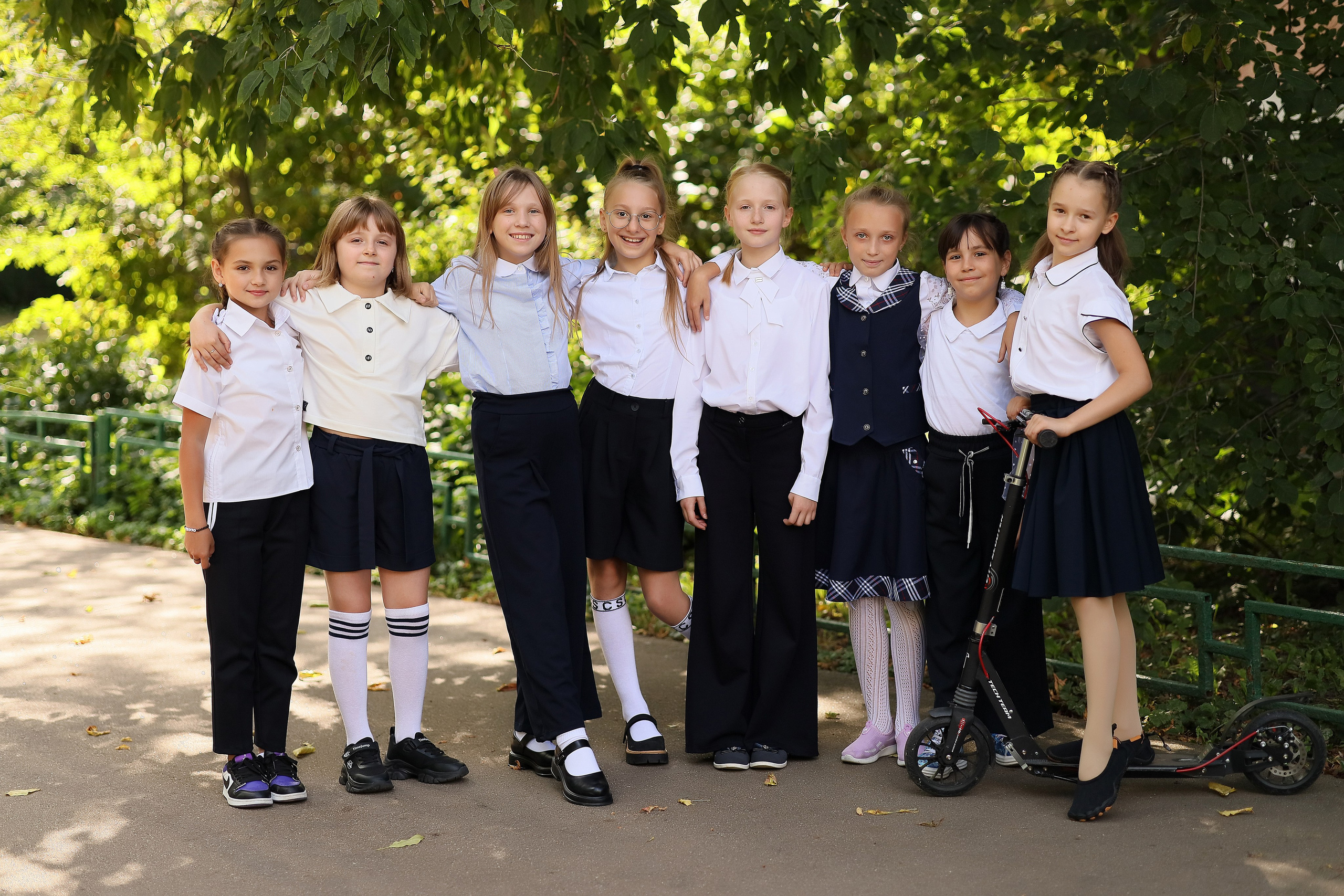 Начальная школа. Фотограф Москва Лара Чайка