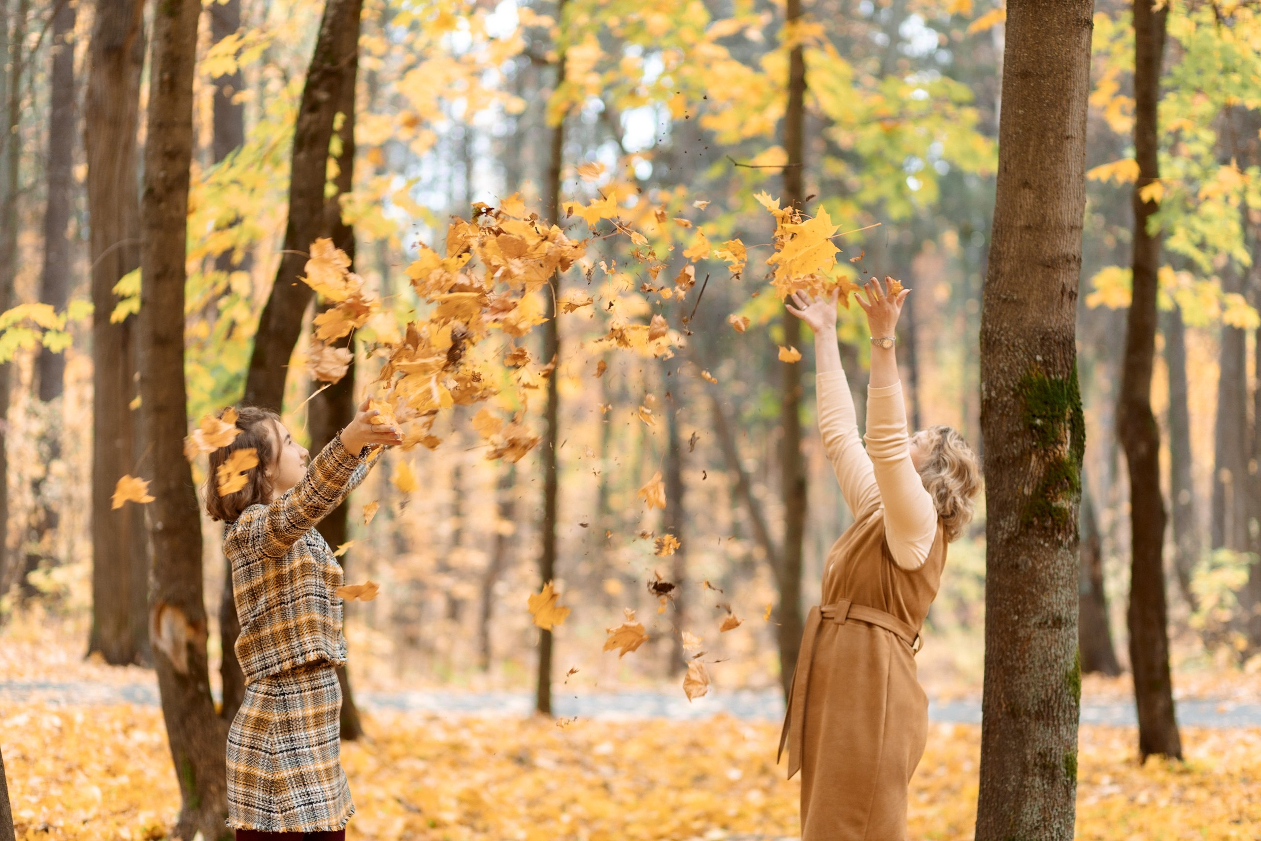 Светлана и Арина. Прогулка в парке. Свадебный и Семейный фотограф г. Ижевск Гульназ Солдатова. Гульназ фото