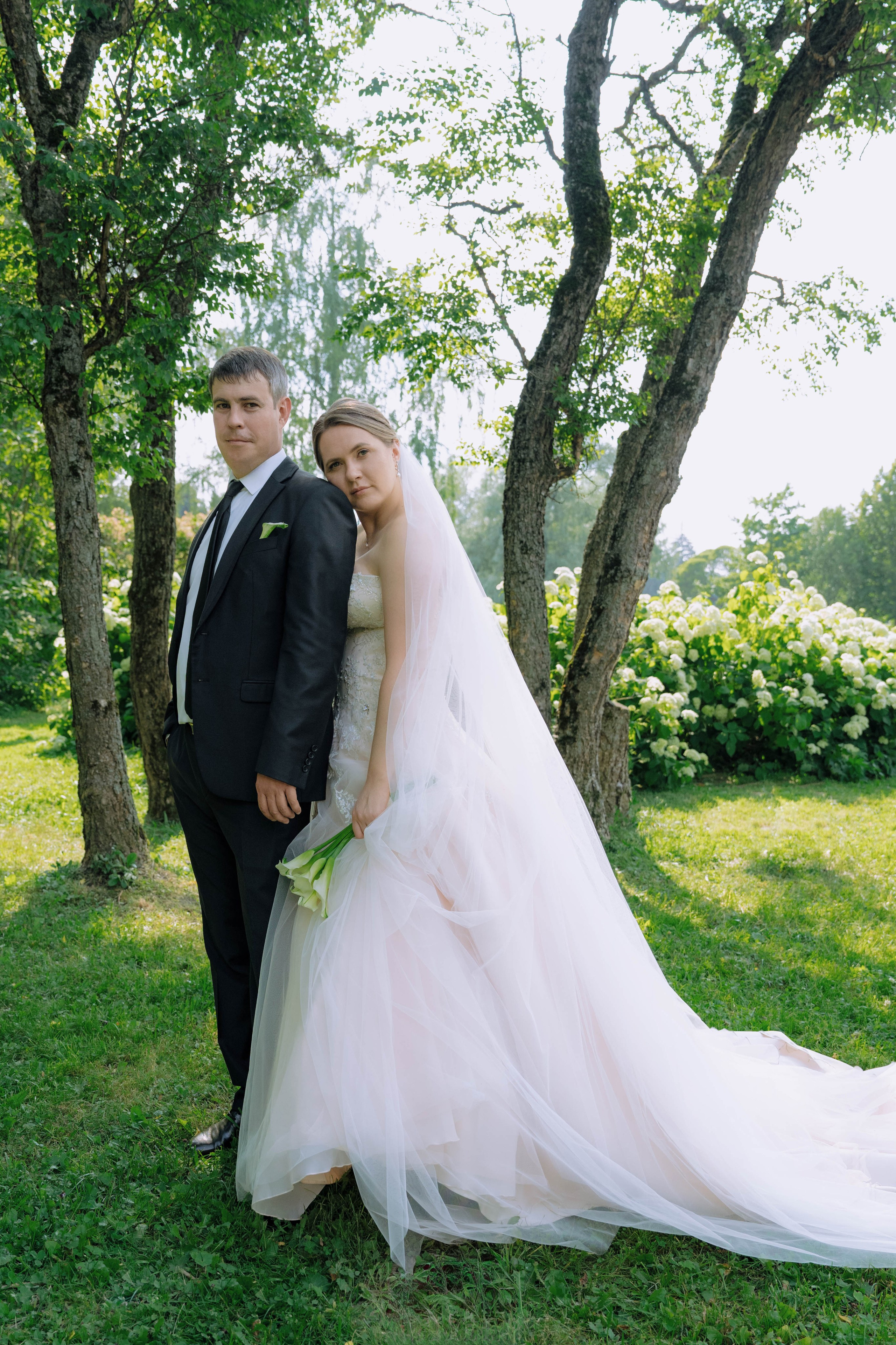 Свадебная фотосессия в Москве. Портретный фотограф в Москве Анастасия Шагирова