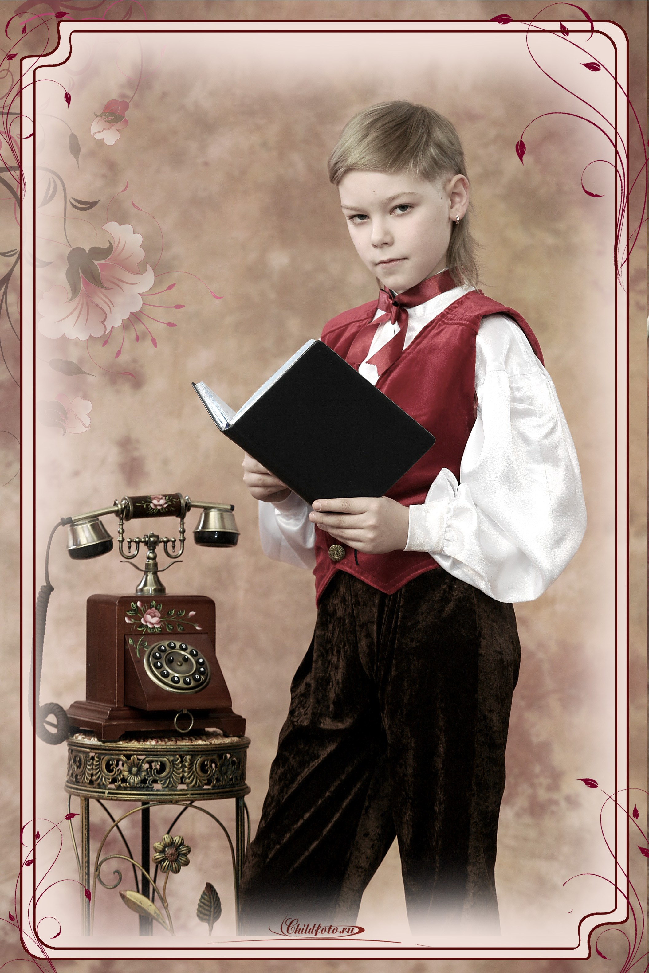 Детские костюмированные съемки. Skazka.wfolio.pro