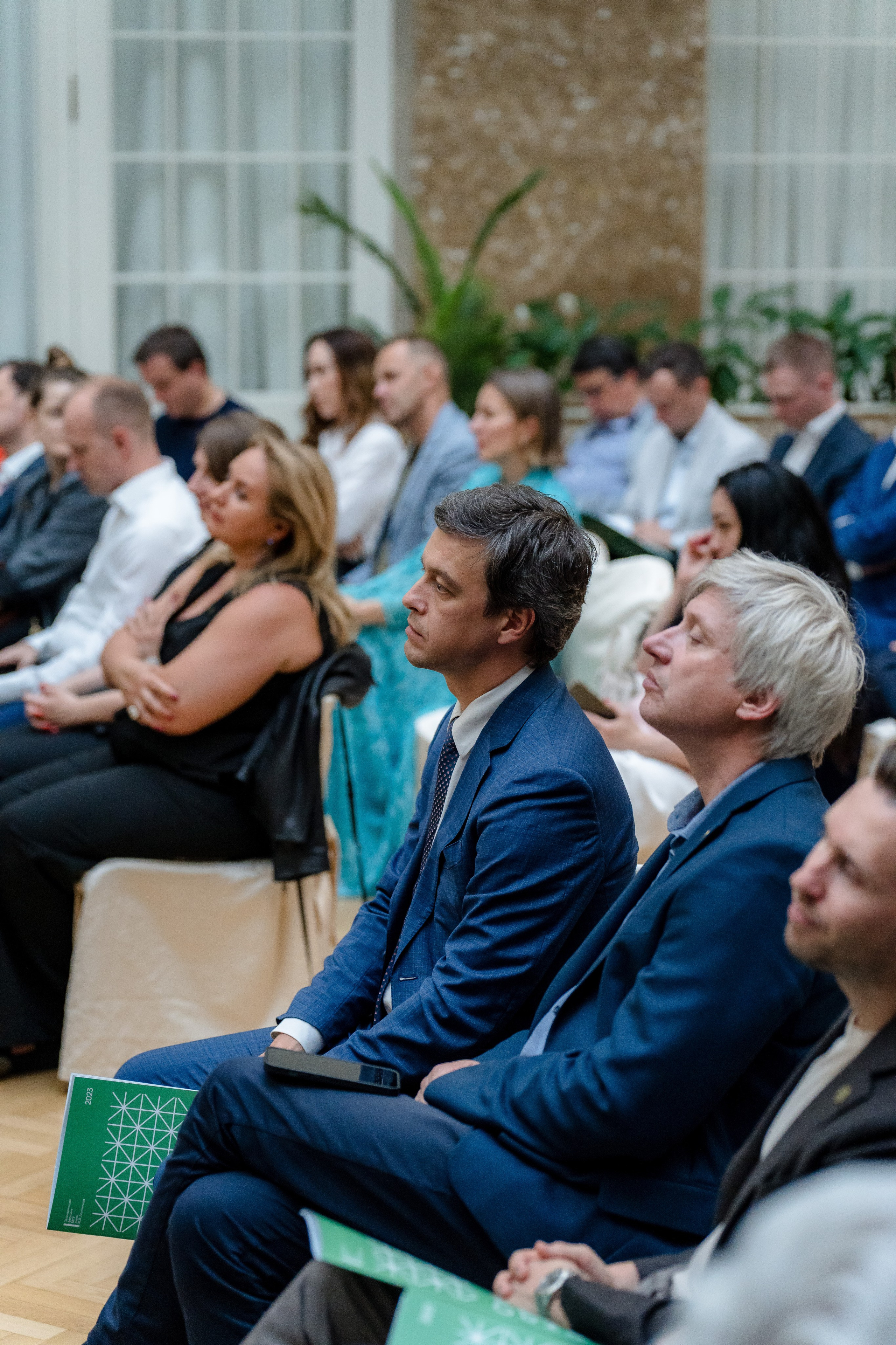 Выступление Татьяны Черниговской на встрече выпускников Экономического факультета МГУ им. М. В. Ломоносова в рамках ПМЭФ