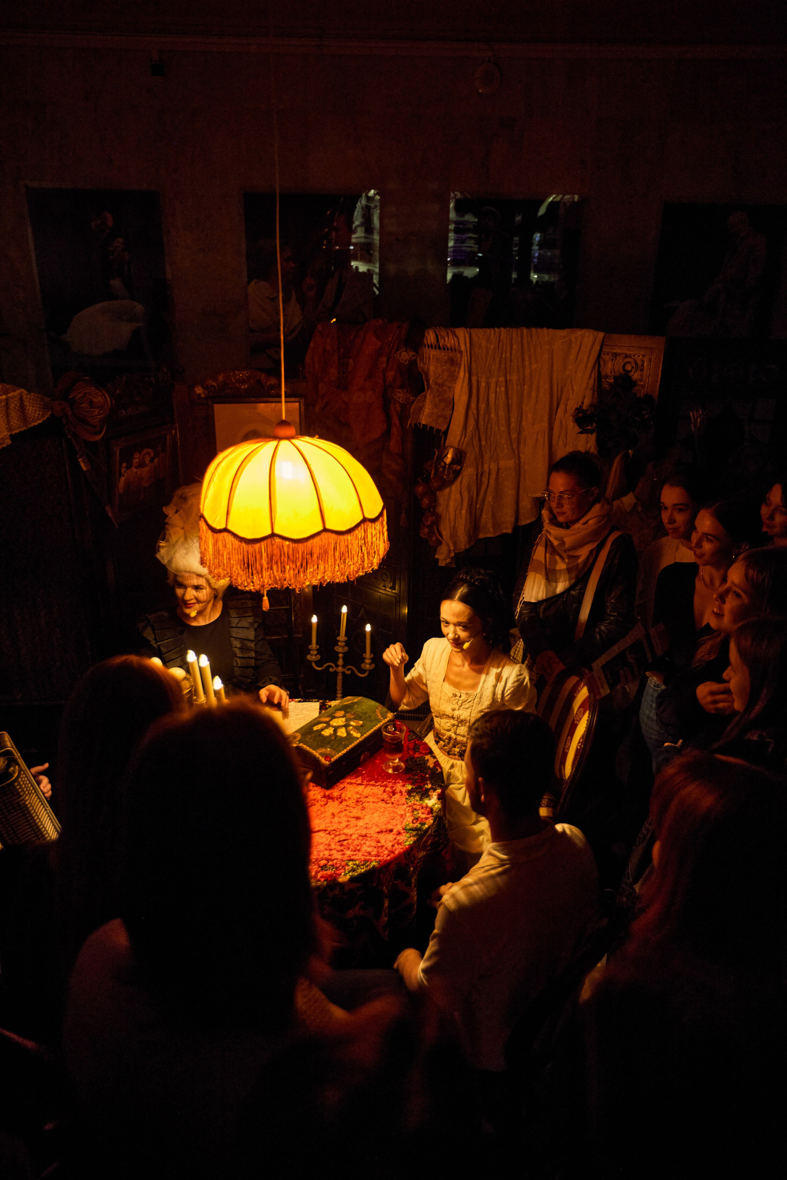 Ночь искусств 2024 в театре драмы им. М. Горького. Фотограф Юлия Маринина