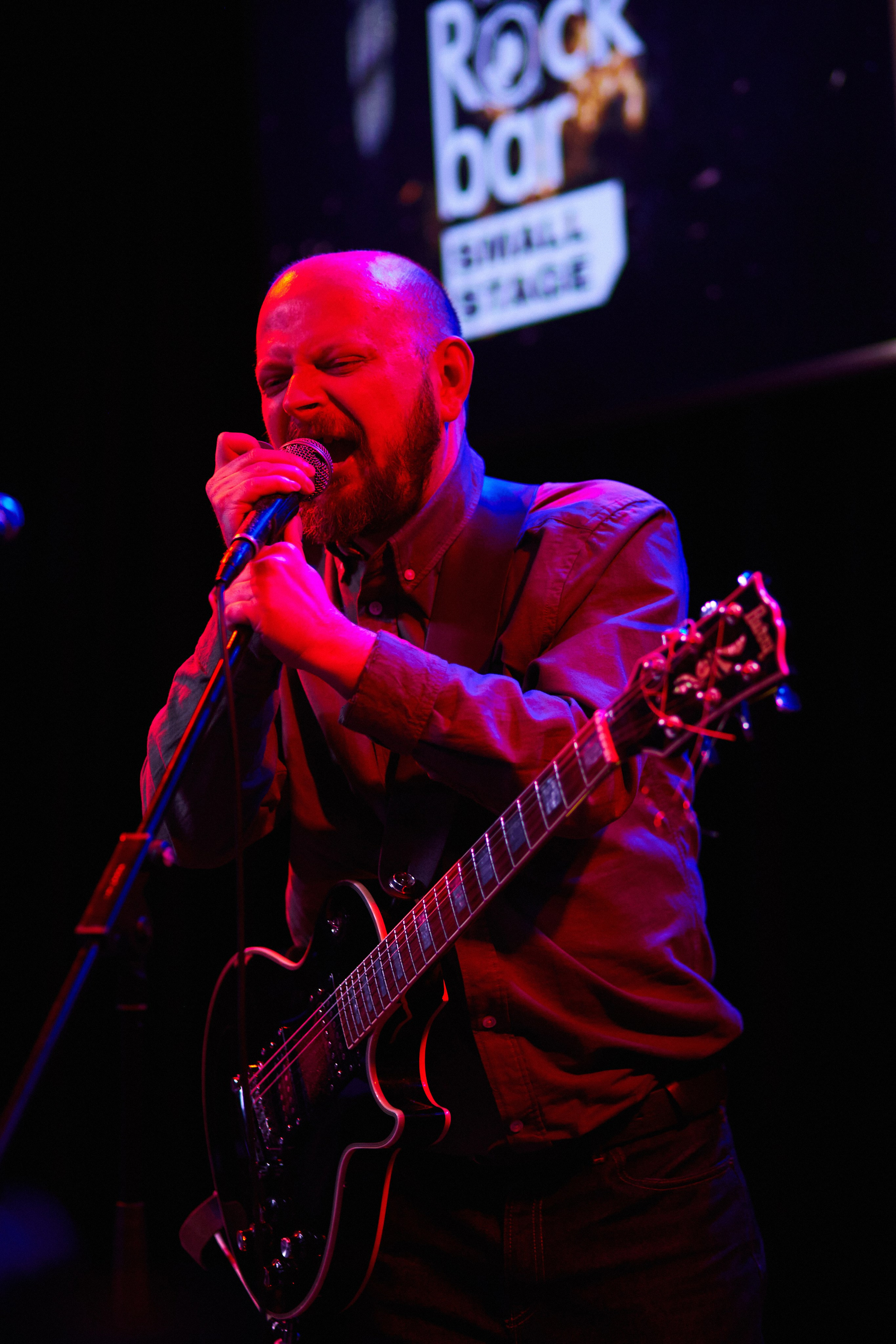 Bubonic showcase 2 — Rock Bar: Small Stage 09/03/24. Фотограф Юлия Маринина