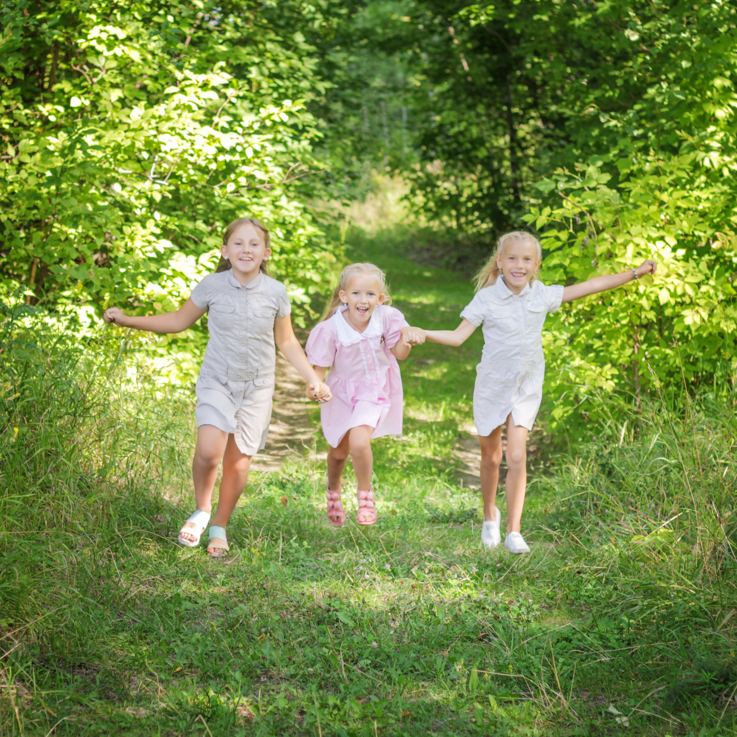 Прогулка в парке. Фотограф Алёна Кладова