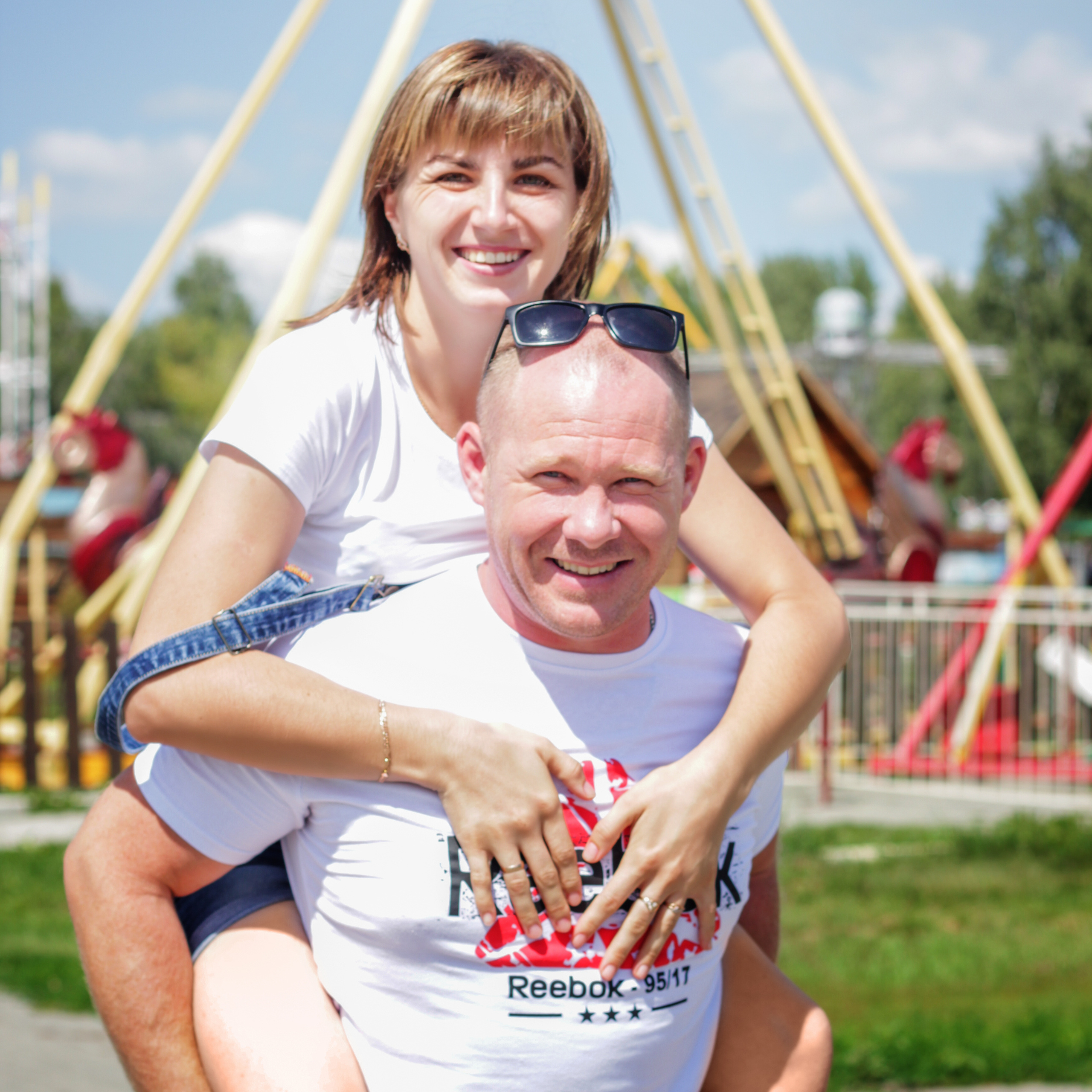 Летняя фотосессия. Фотограф Алёна Кладова