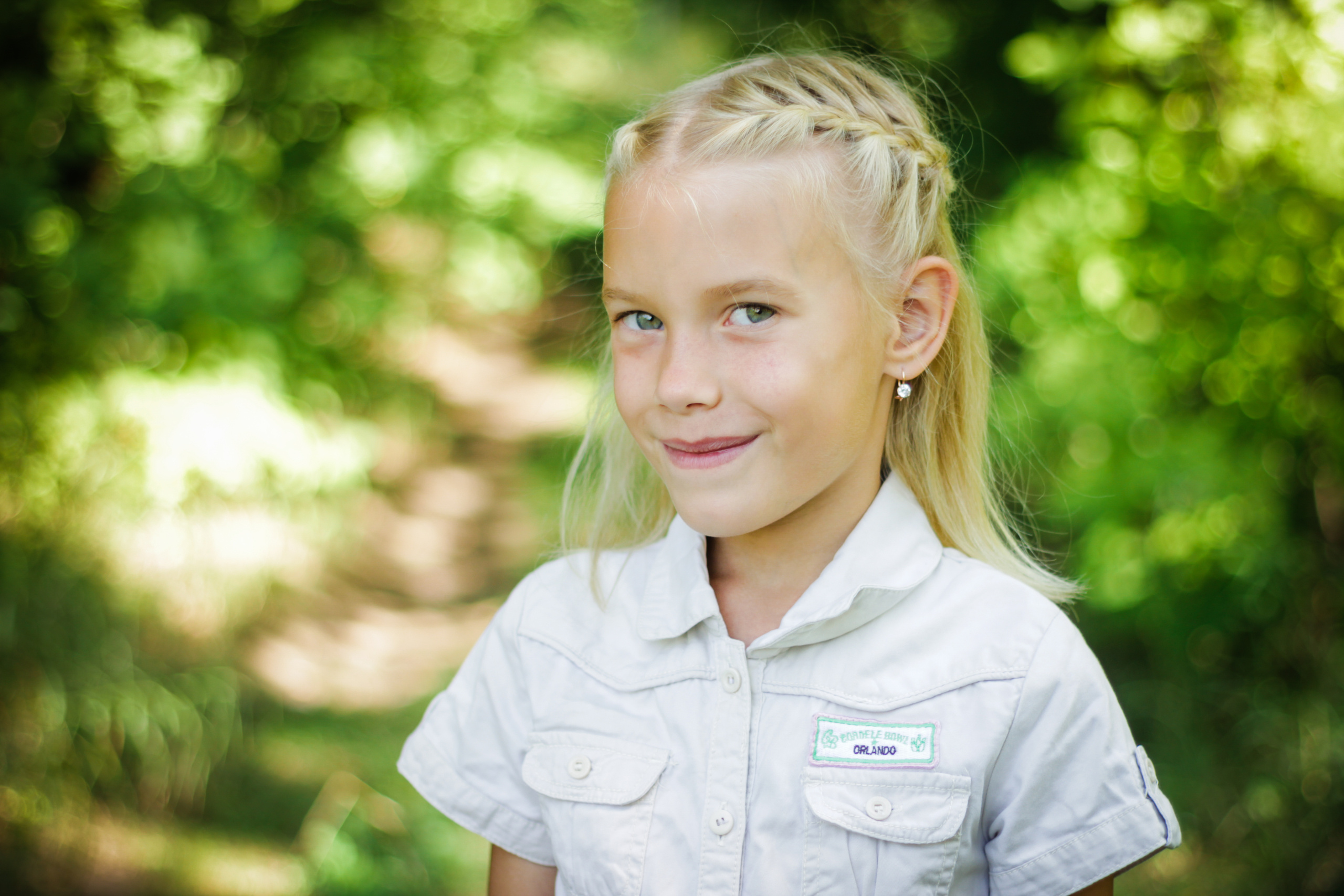 Прогулка в парке. Фотограф Алёна Кладова