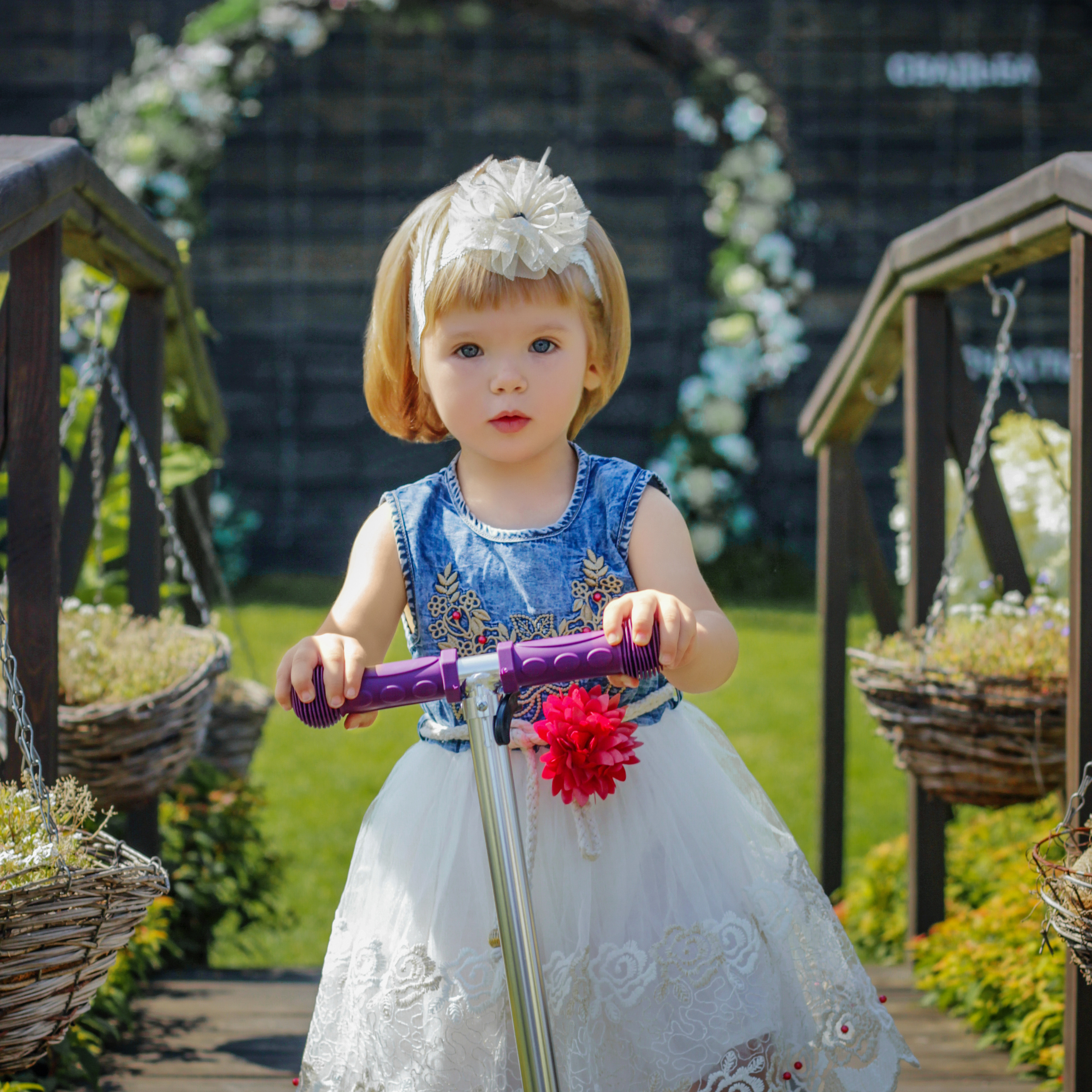 Летняя фотосессия. Фотограф Алёна Кладова