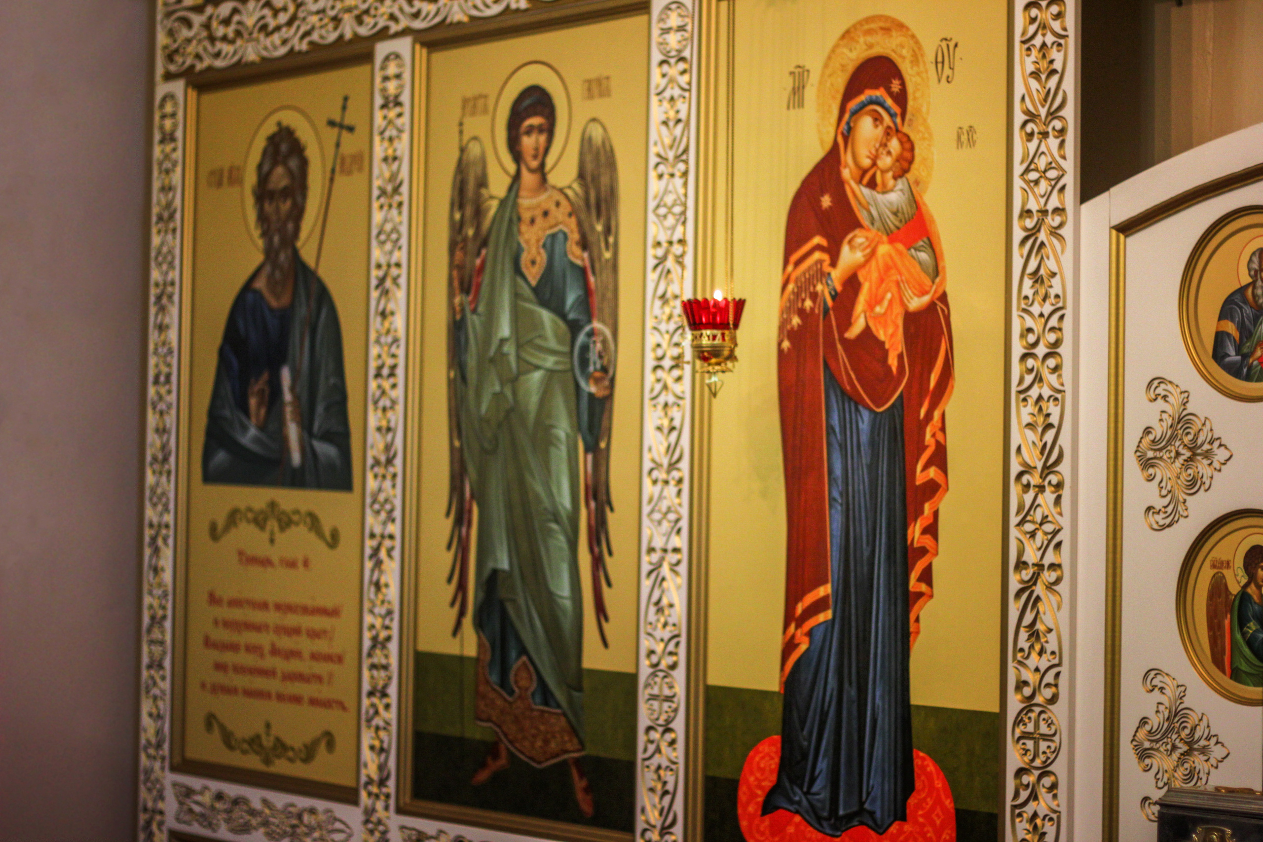 Крещение Софии и Варвары. Фотограф Алёна Кладова