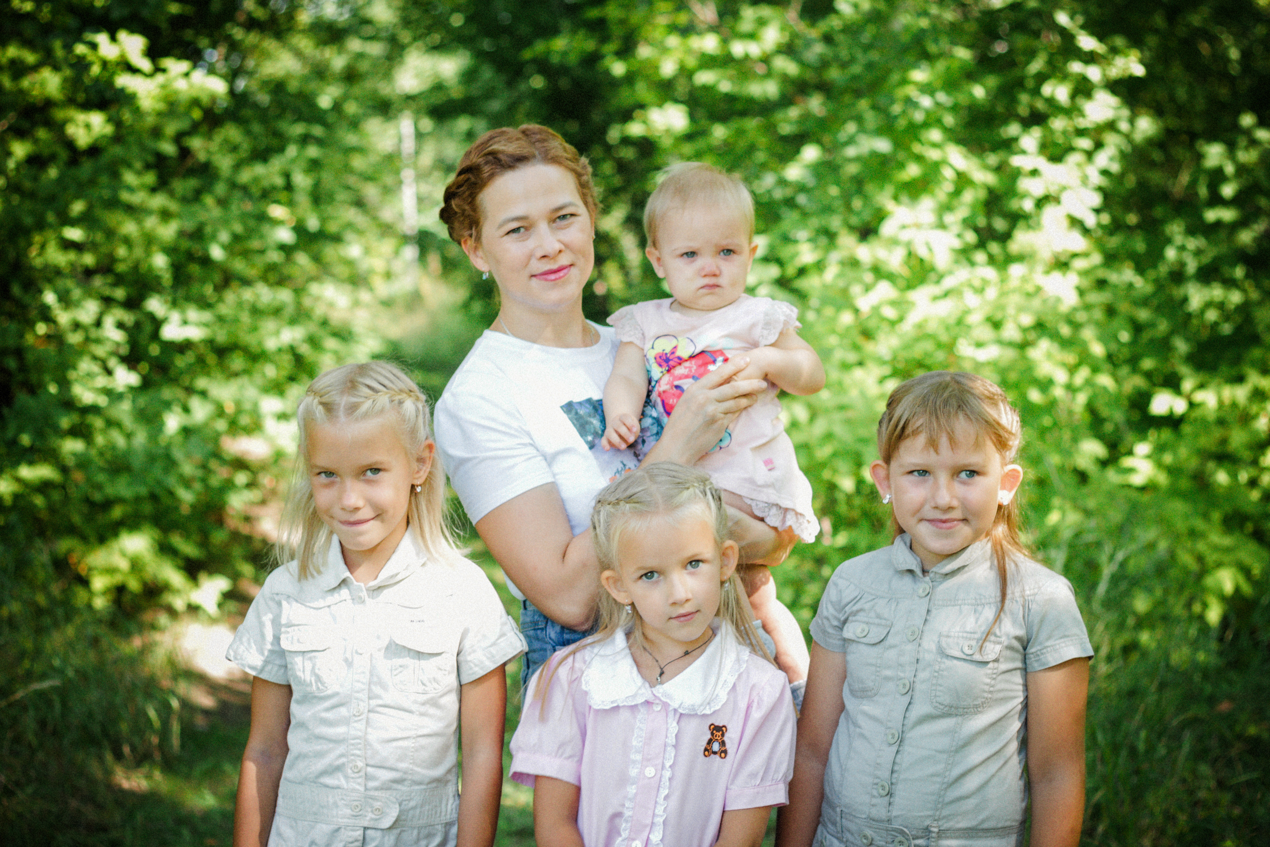 Прогулка в парке. Фотограф Алёна Кладова