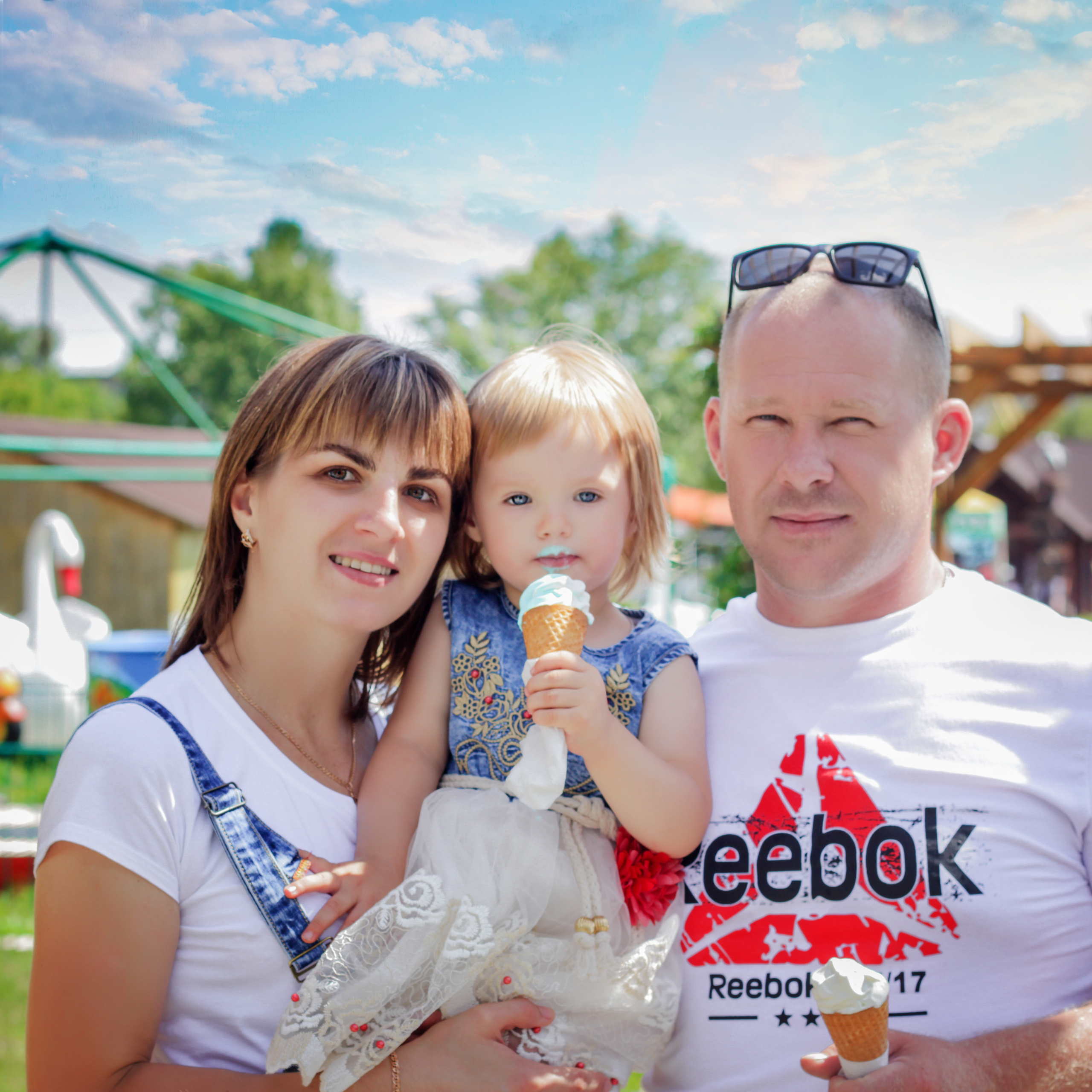 Летняя фотосессия. Фотограф Алёна Кладова