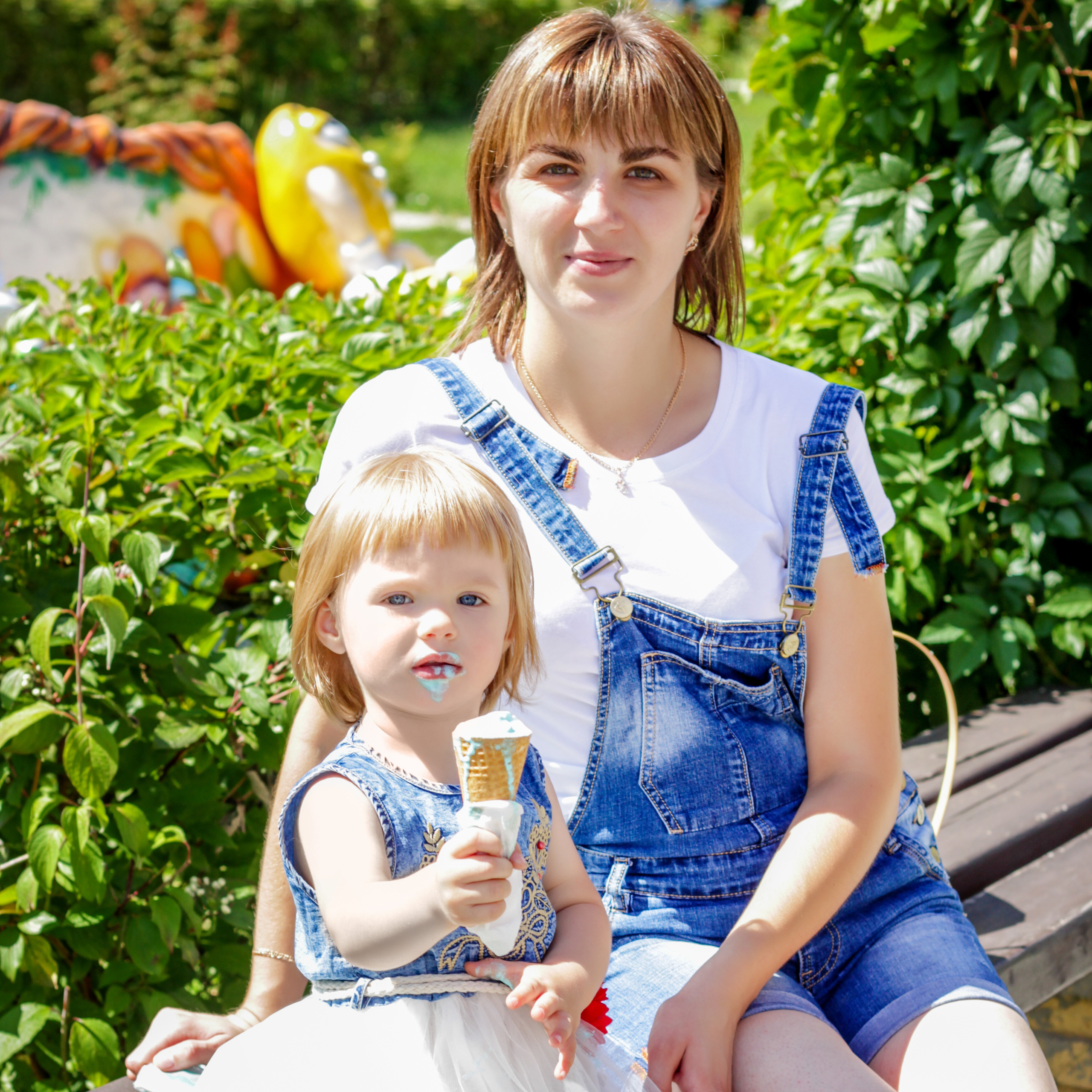 Летняя фотосессия. Фотограф Алёна Кладова