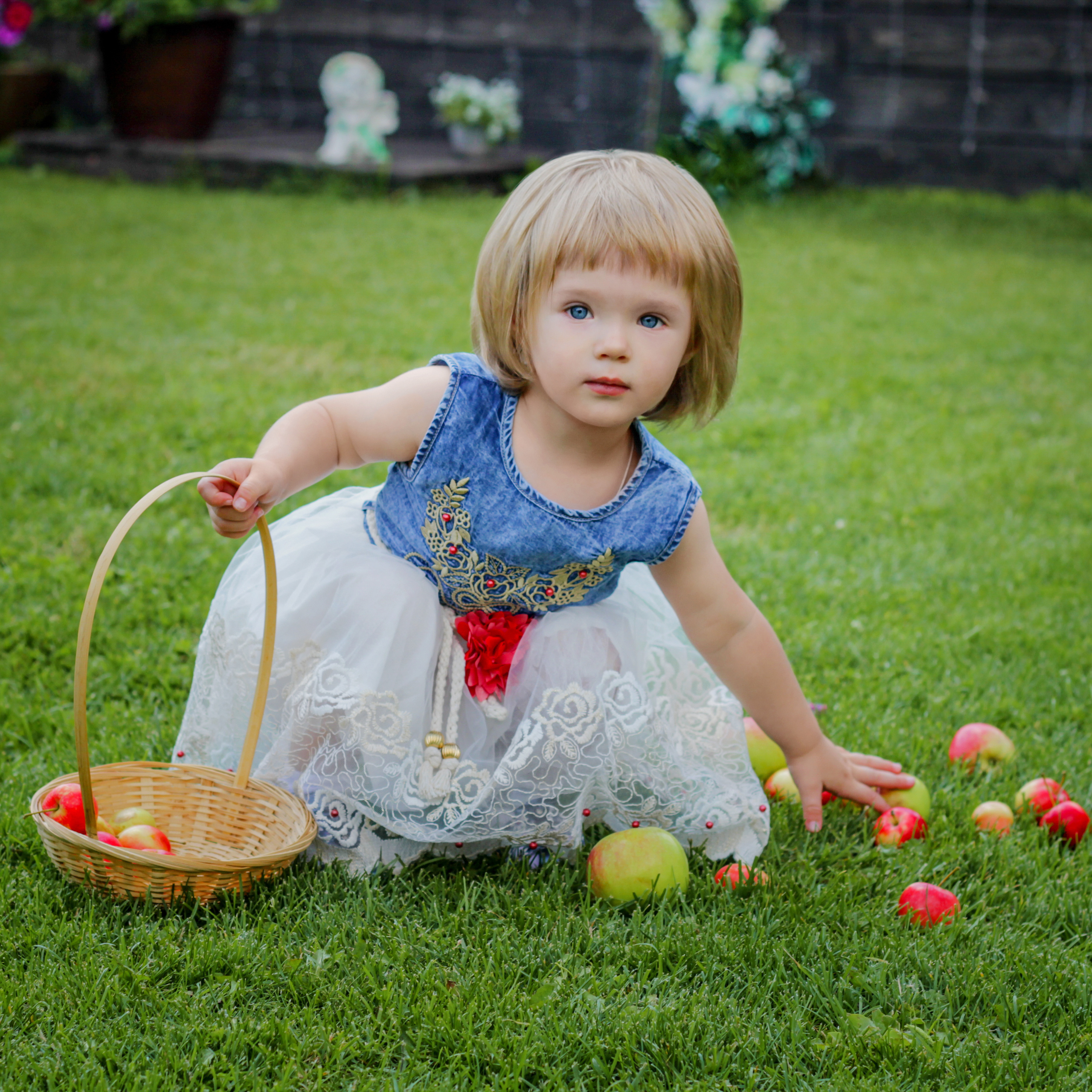 Летняя фотосессия. Фотограф Алёна Кладова