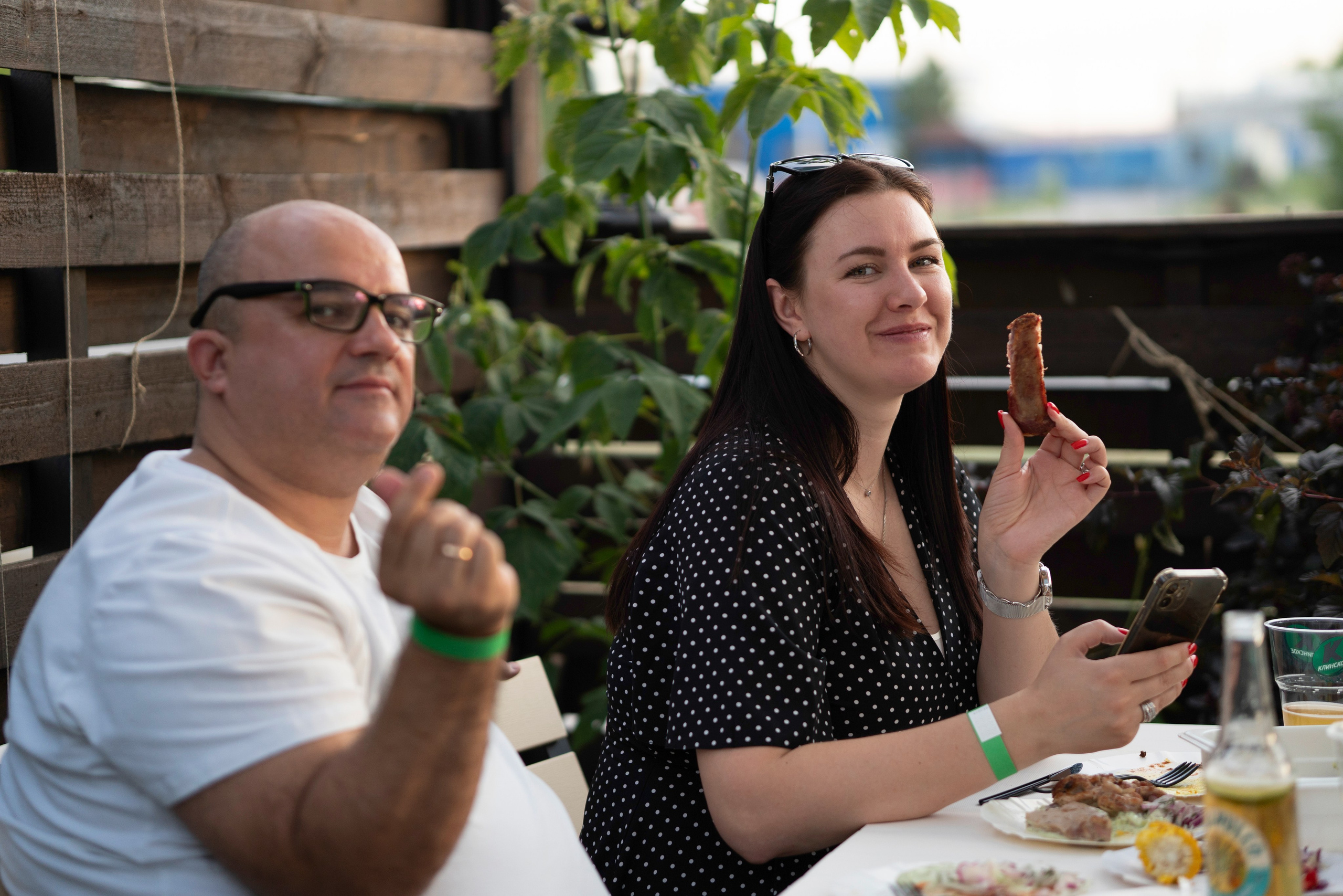 BBQ Безлимит (Bahnhof). Maxon Magnusson