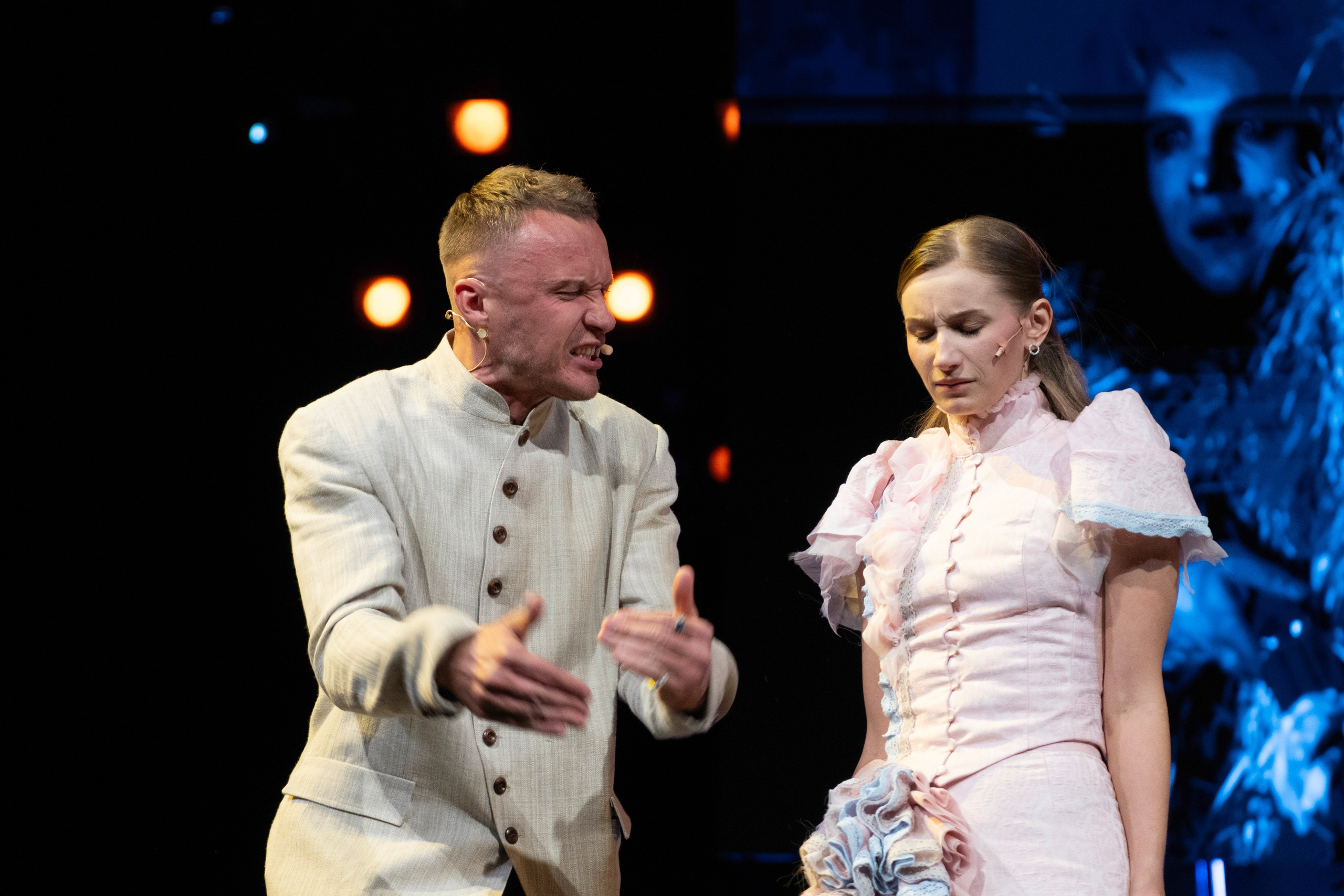 Чайка. Мюзикл (НЭТ). Maxon Magnusson