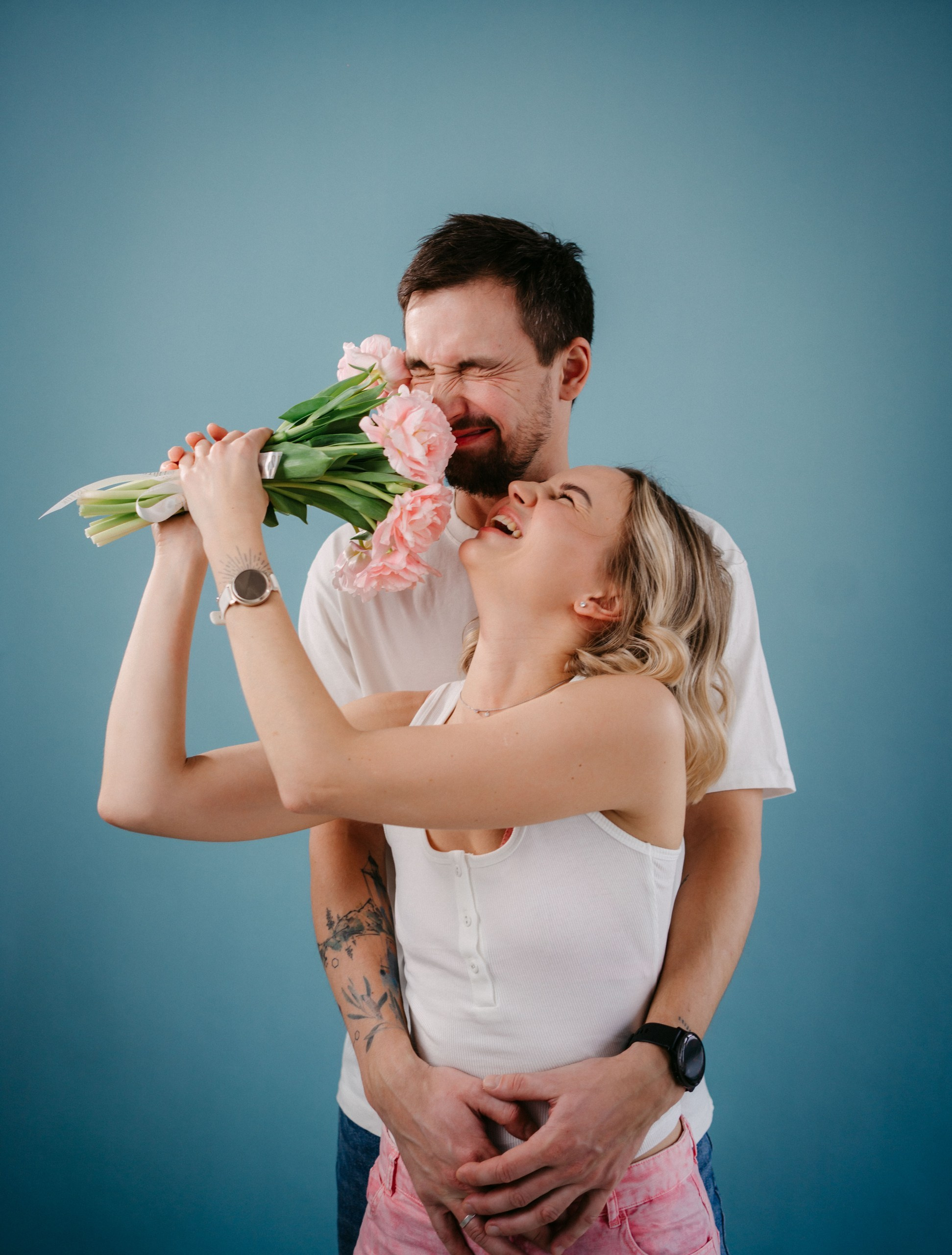 Таня, Вова и Оливка. Саша Копылов, фотограф в Казани