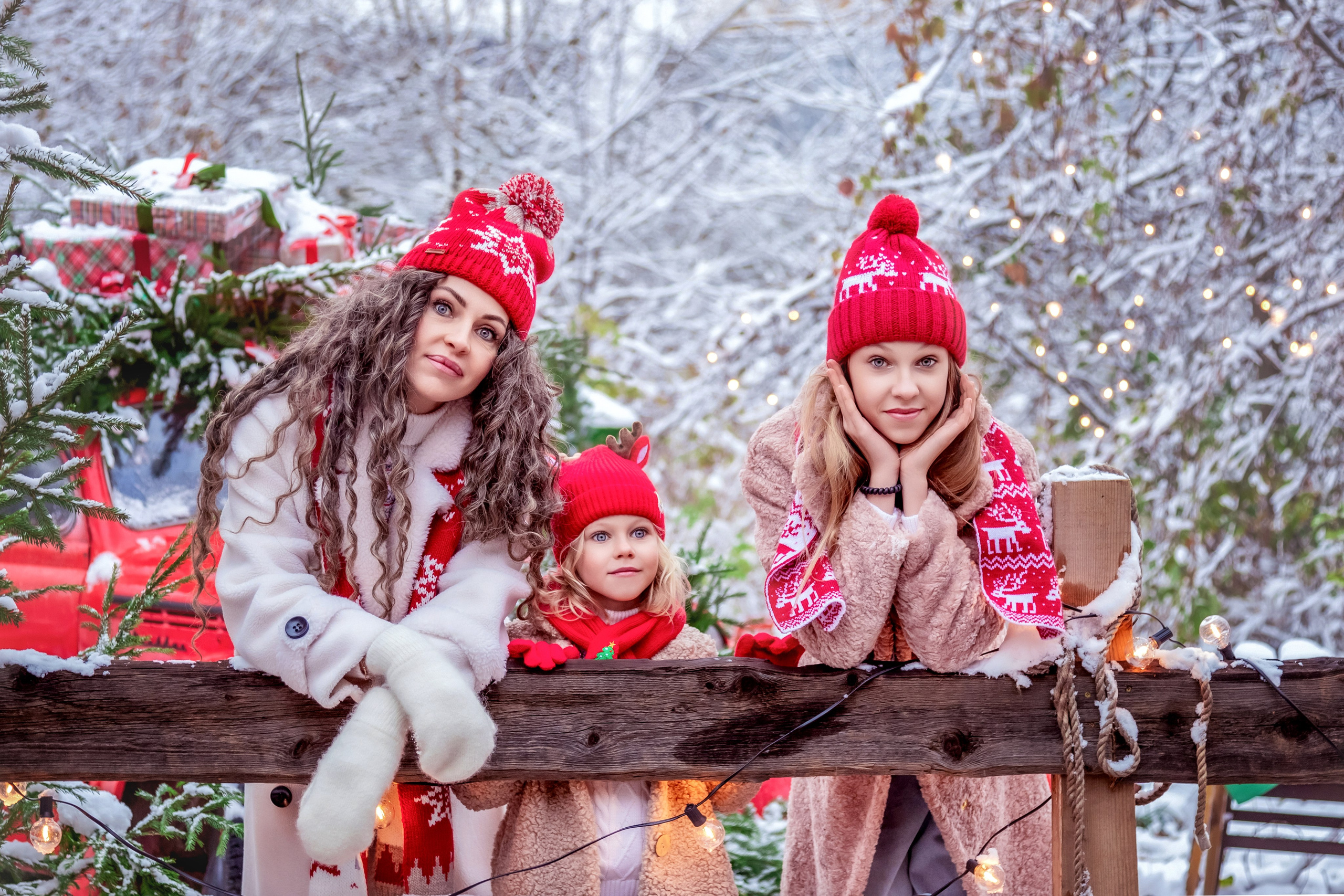 НОВЫЙ ГОД и Рождество УЛИЧНЫЕ локации. Фотограф Алина Лебедь