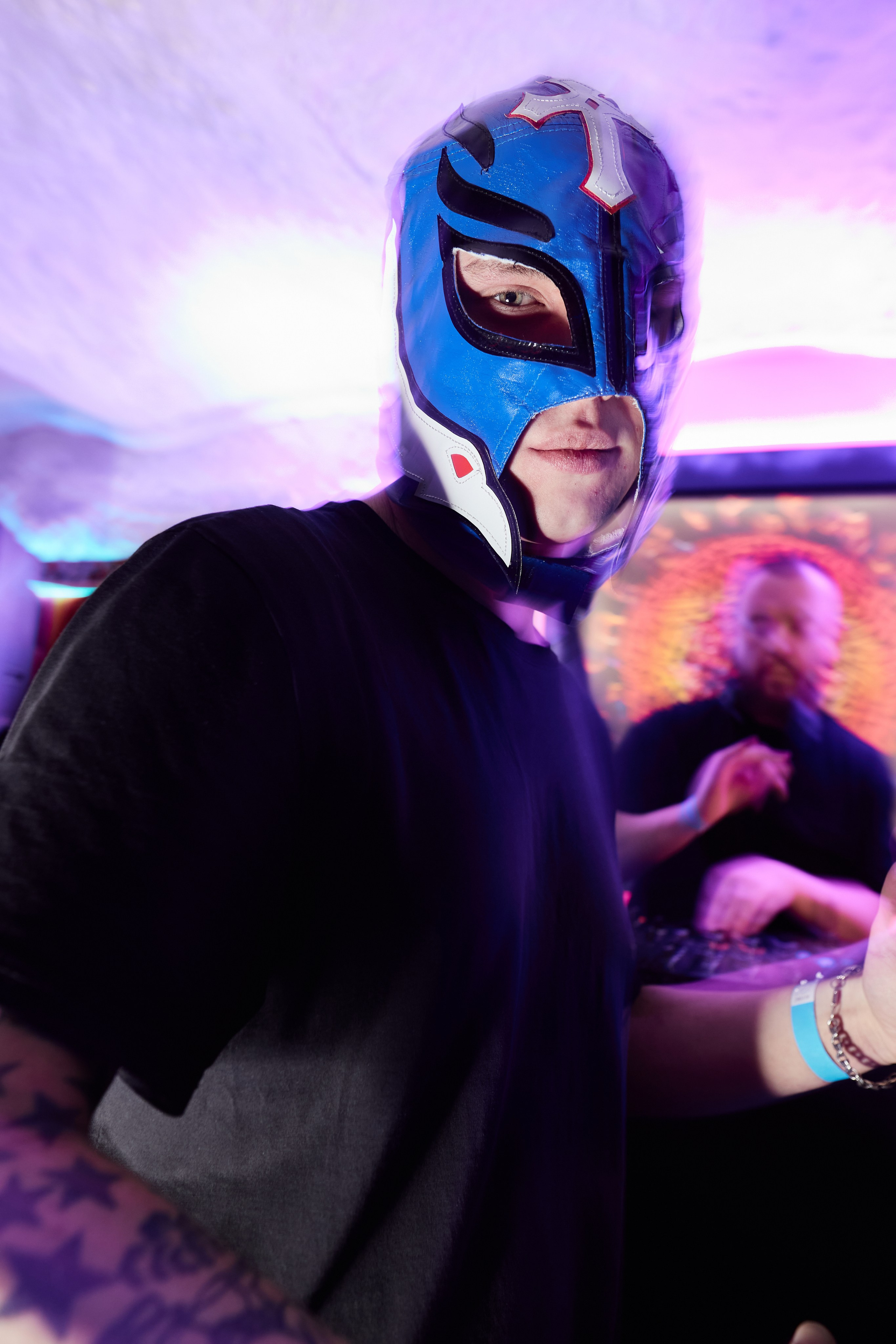 Space Rave. Фотограф Рома RedView