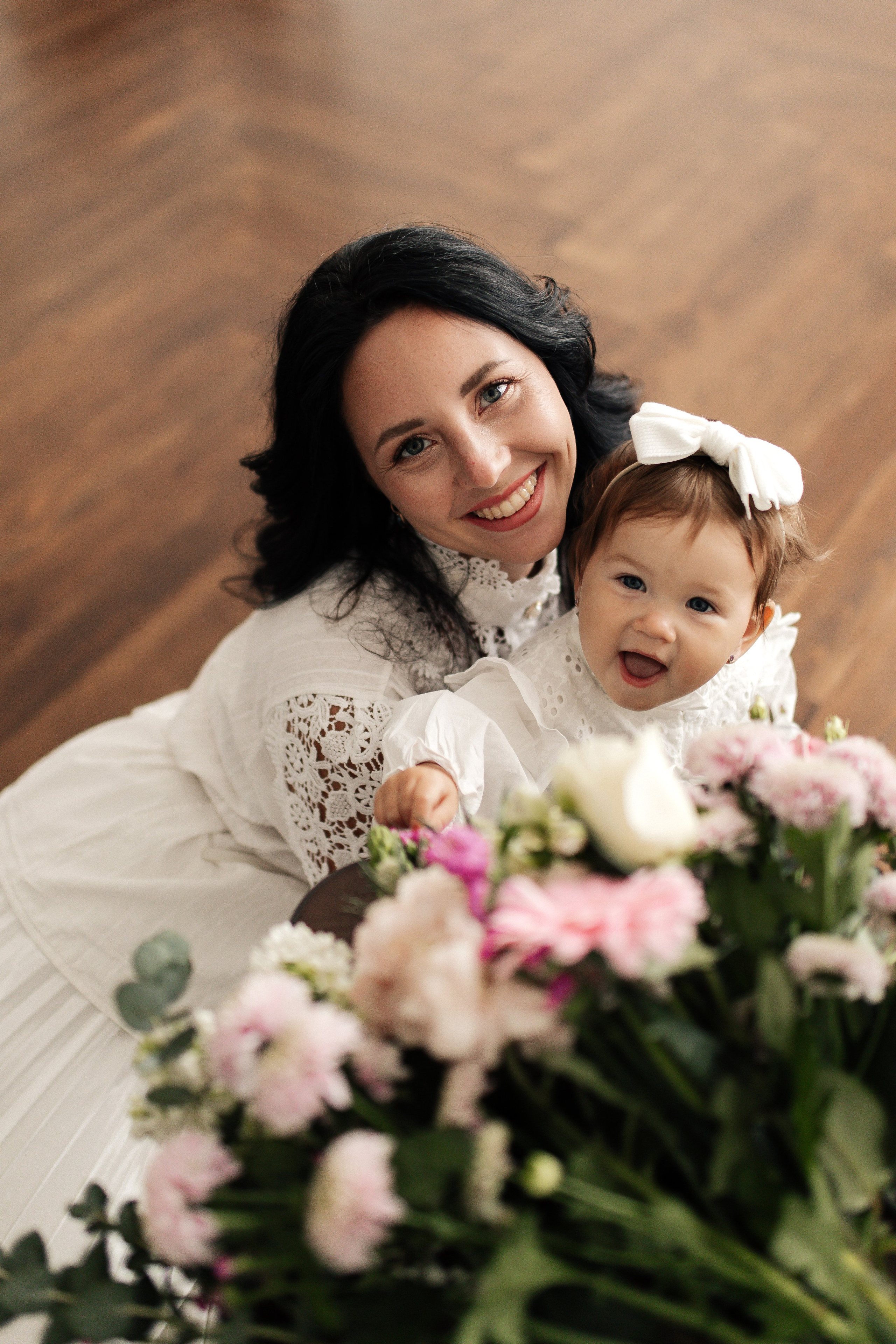 Мама и дочь. Брысина Алёна/ фотограф Петрозаводск, Карелия