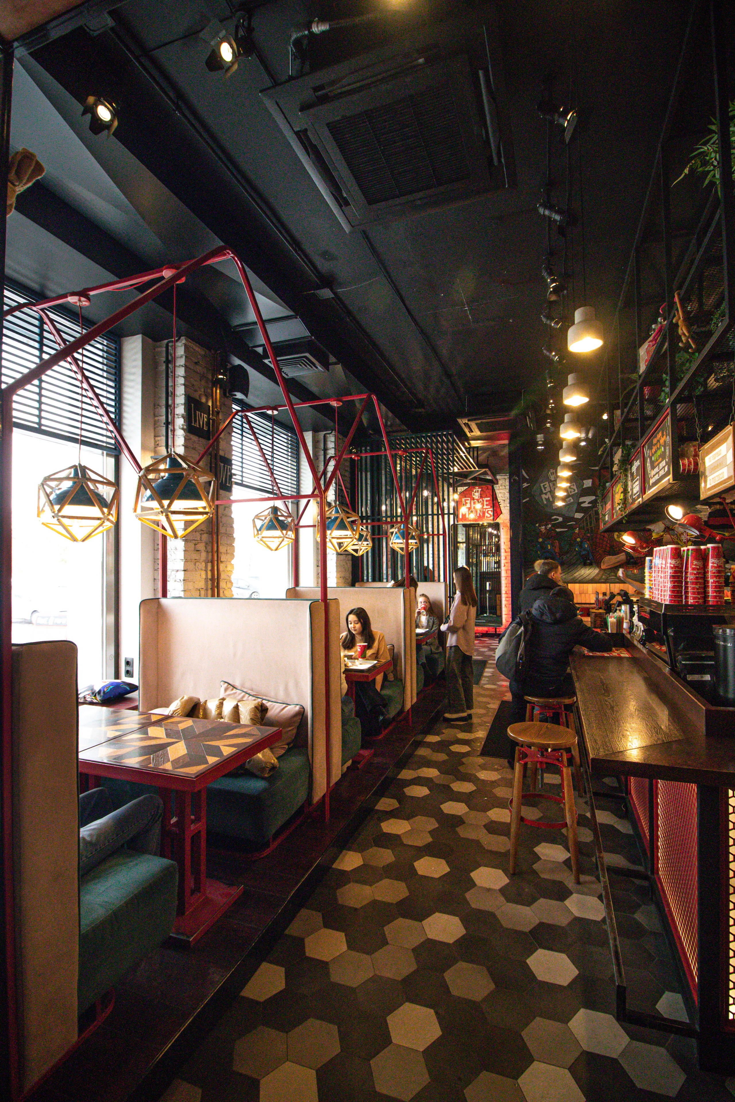 «FreeMan`s» кофе-бар, г. Барнаул. Контент фотограф Дмитрий Борисов